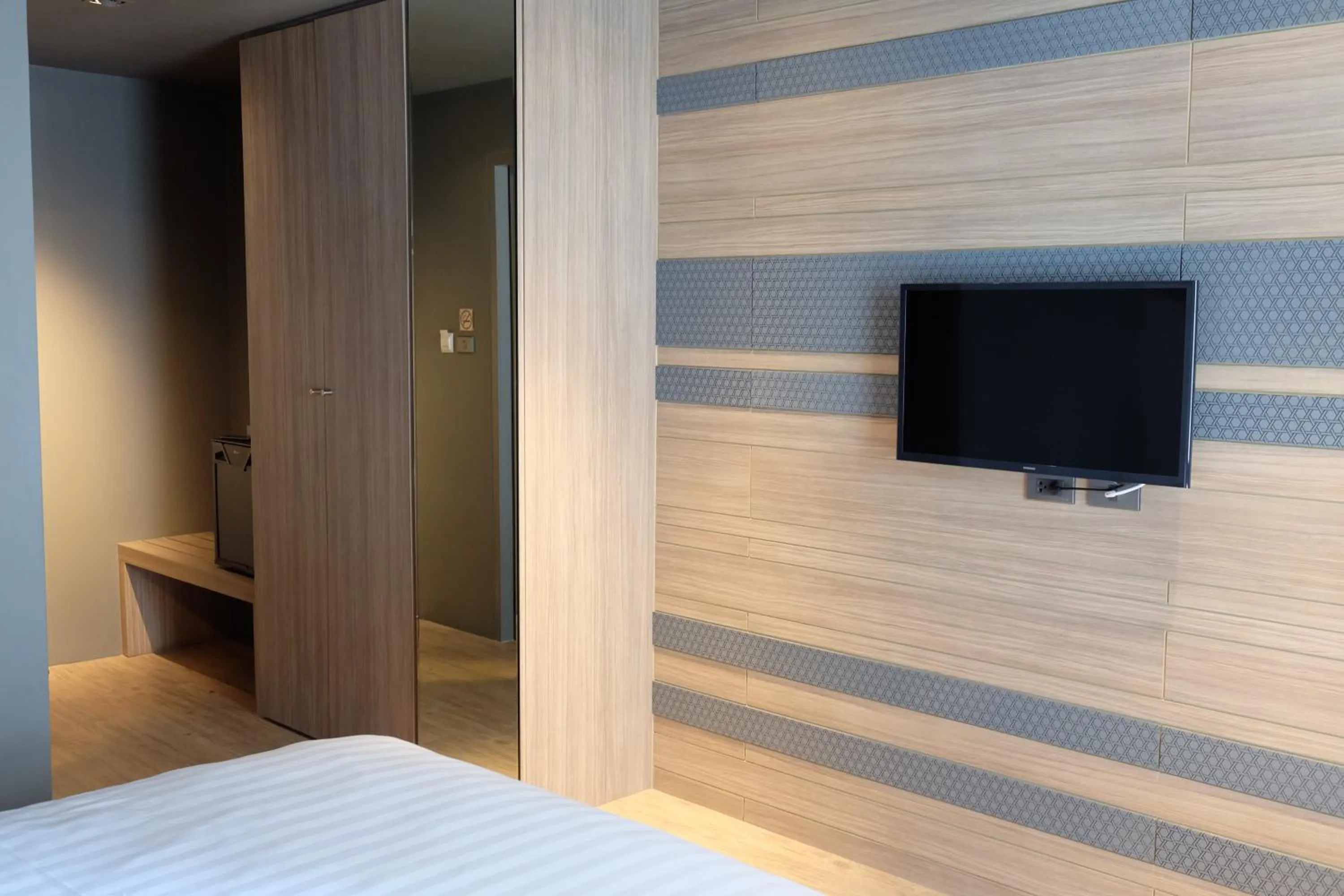 Decorative detail, Bed in NAP Hotel Bangkok