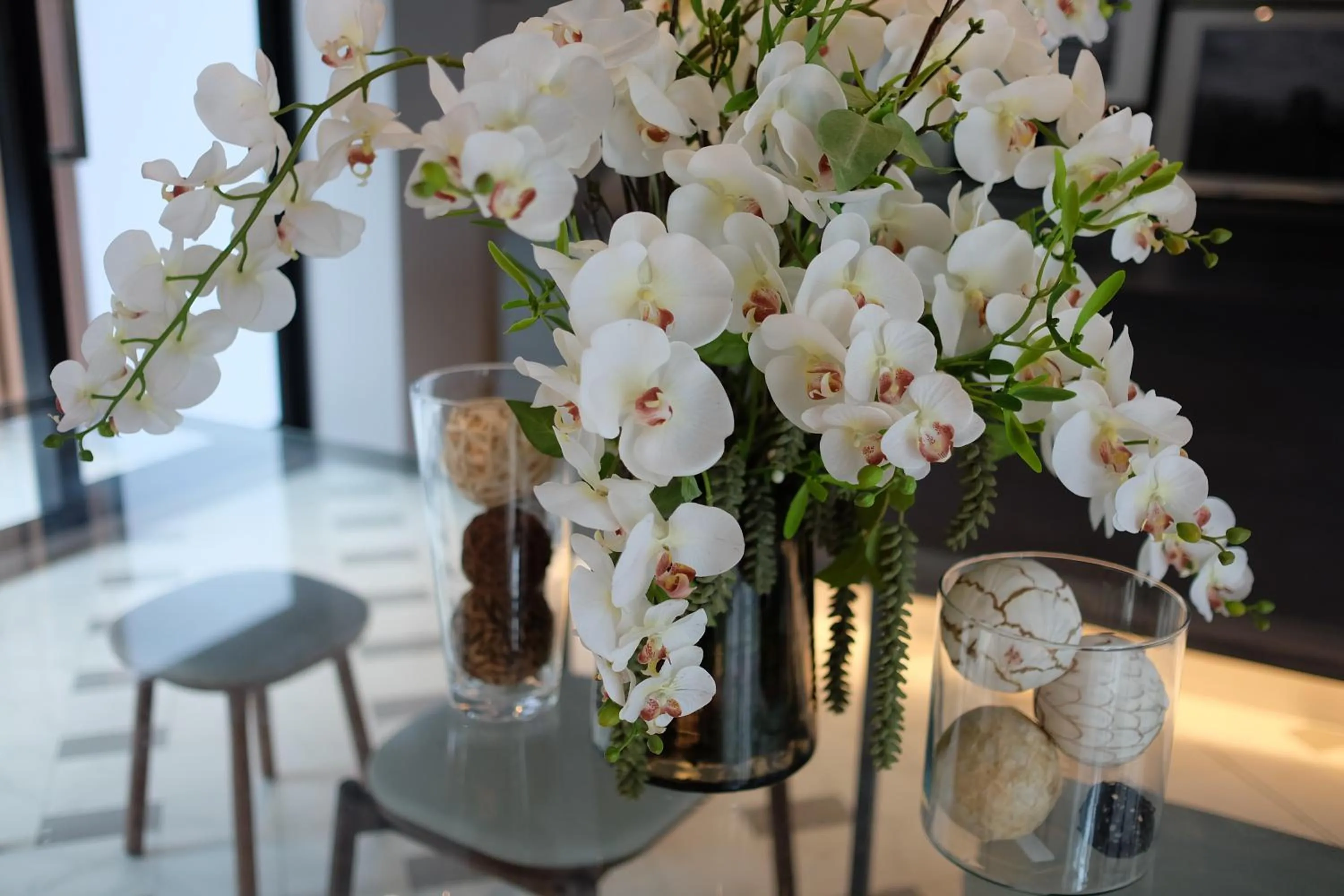 Decorative detail in NAP Hotel Bangkok