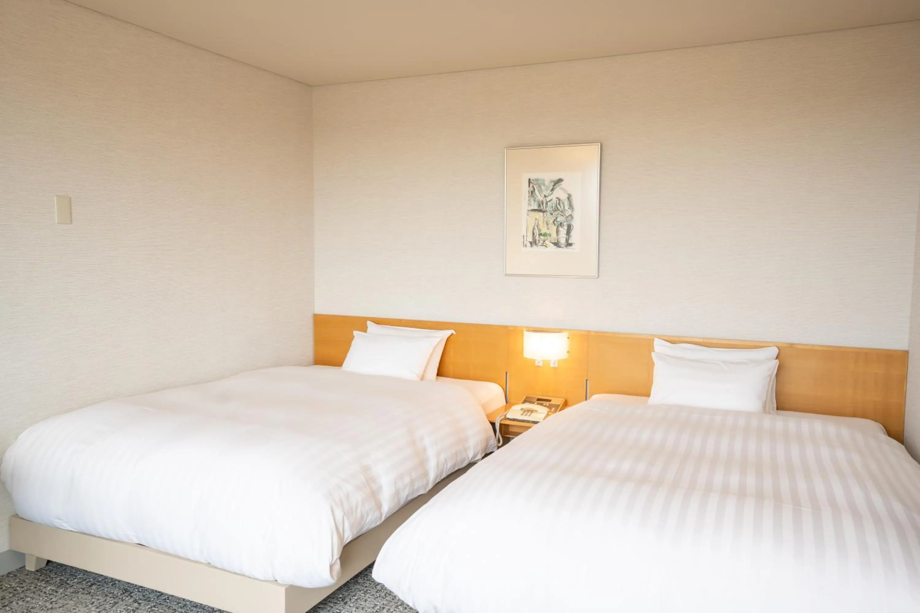 Bedroom, Bed in Kikusuitei