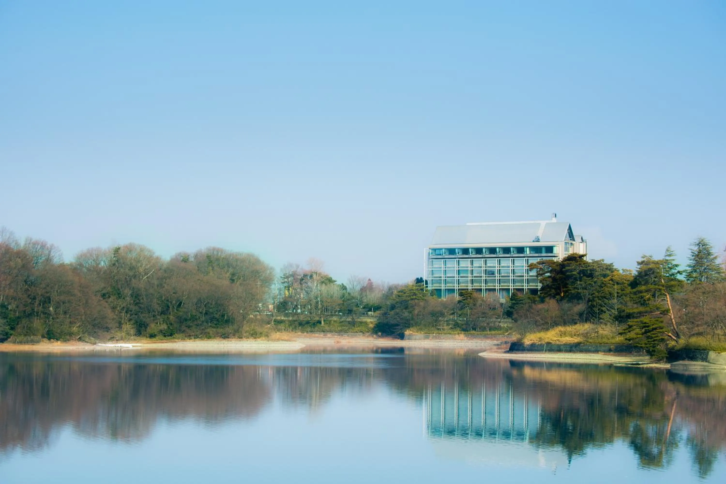 Bird's eye view in Kikusuitei