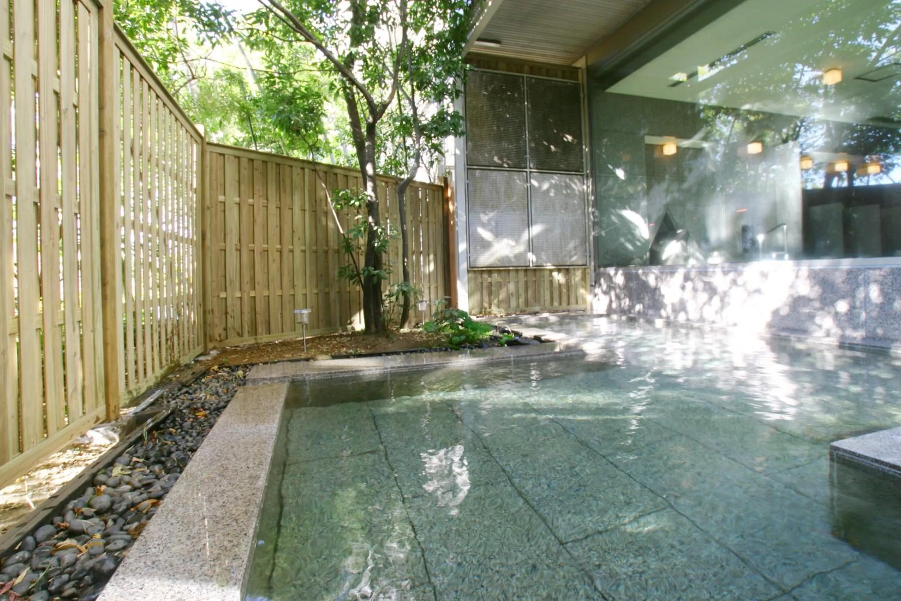 Open Air Bath in Kikusuitei