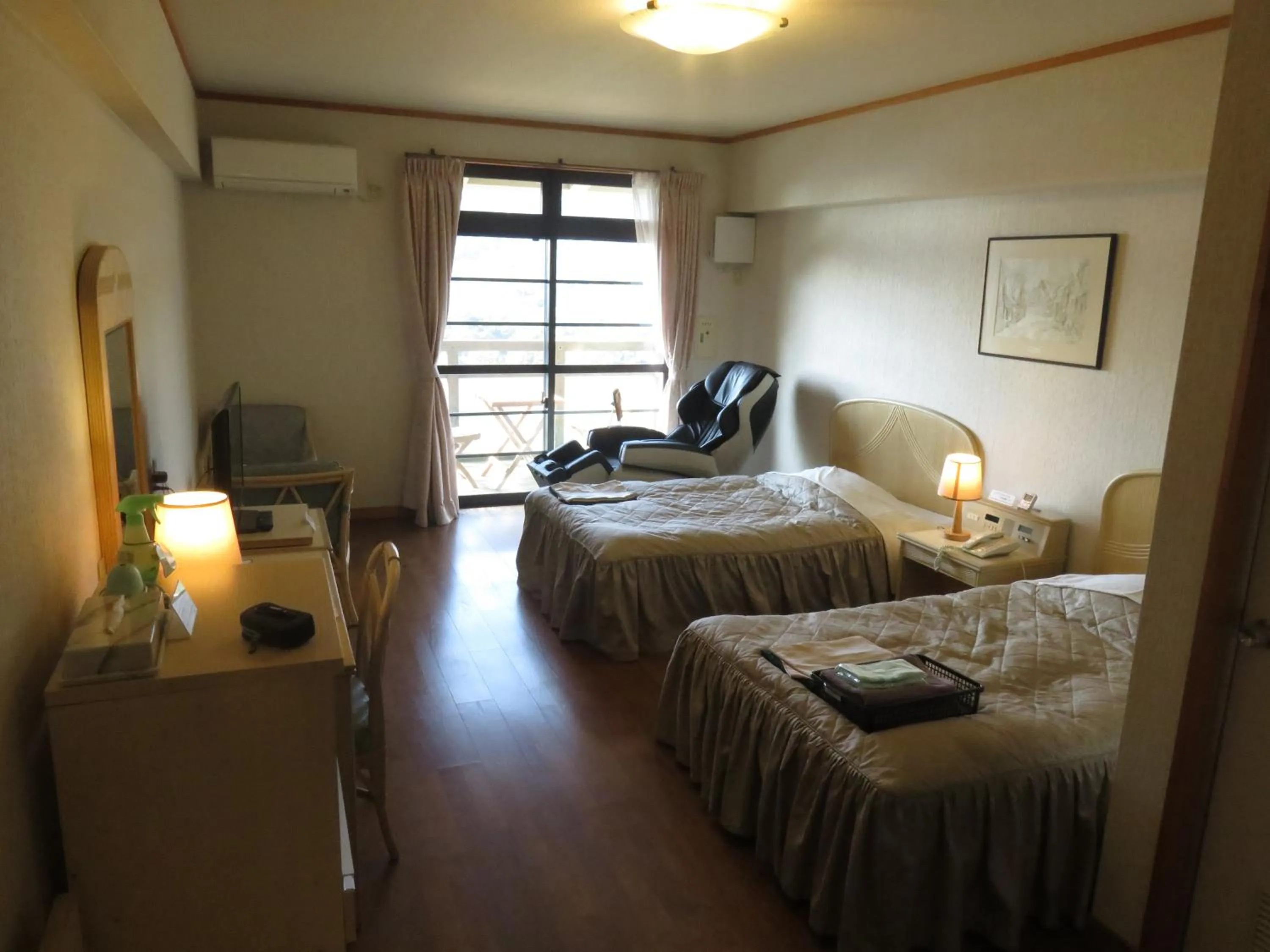 Photo of the whole room in Hotel Bellreaf Otsuki
