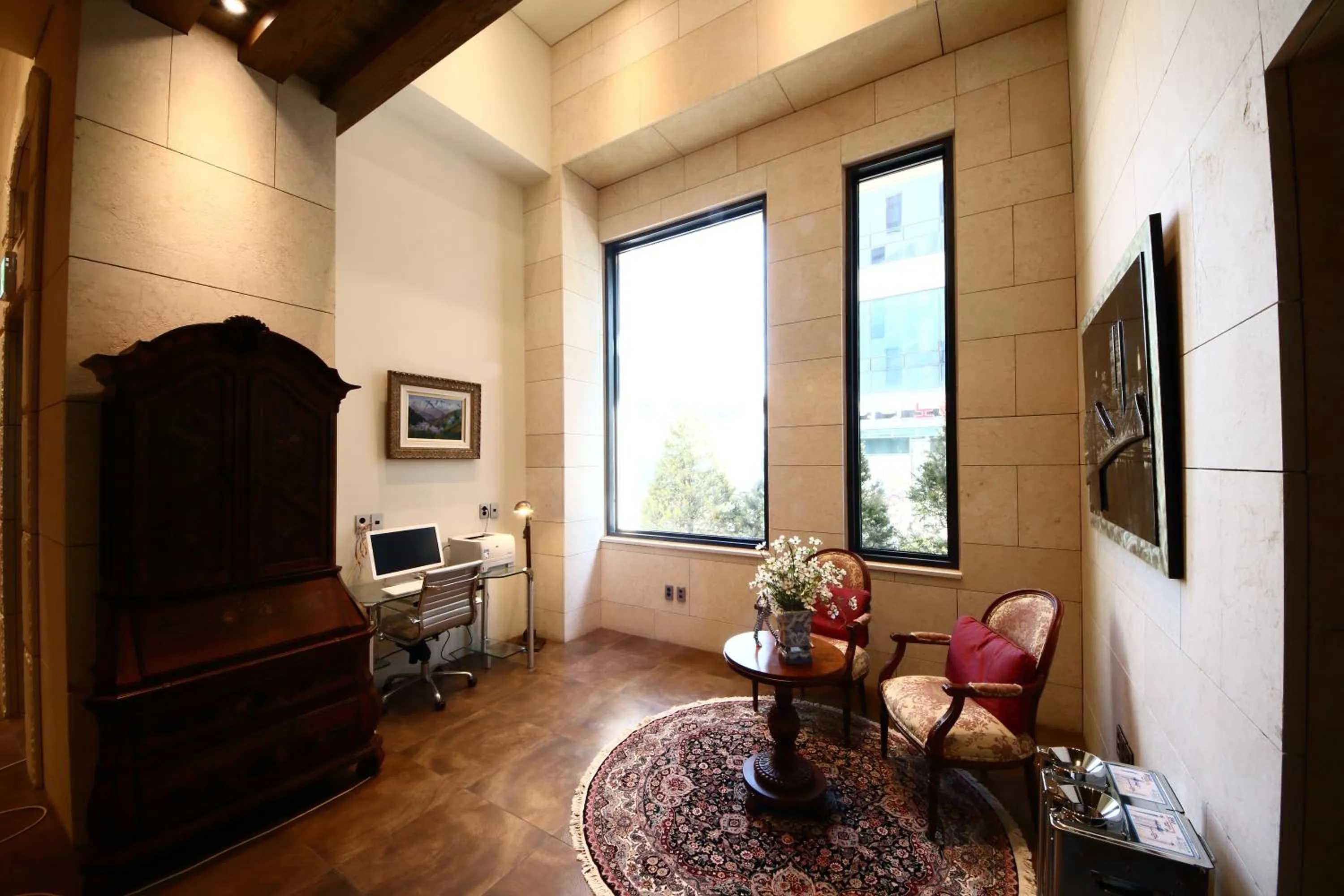 Lobby or reception in Benikea The H Hotel