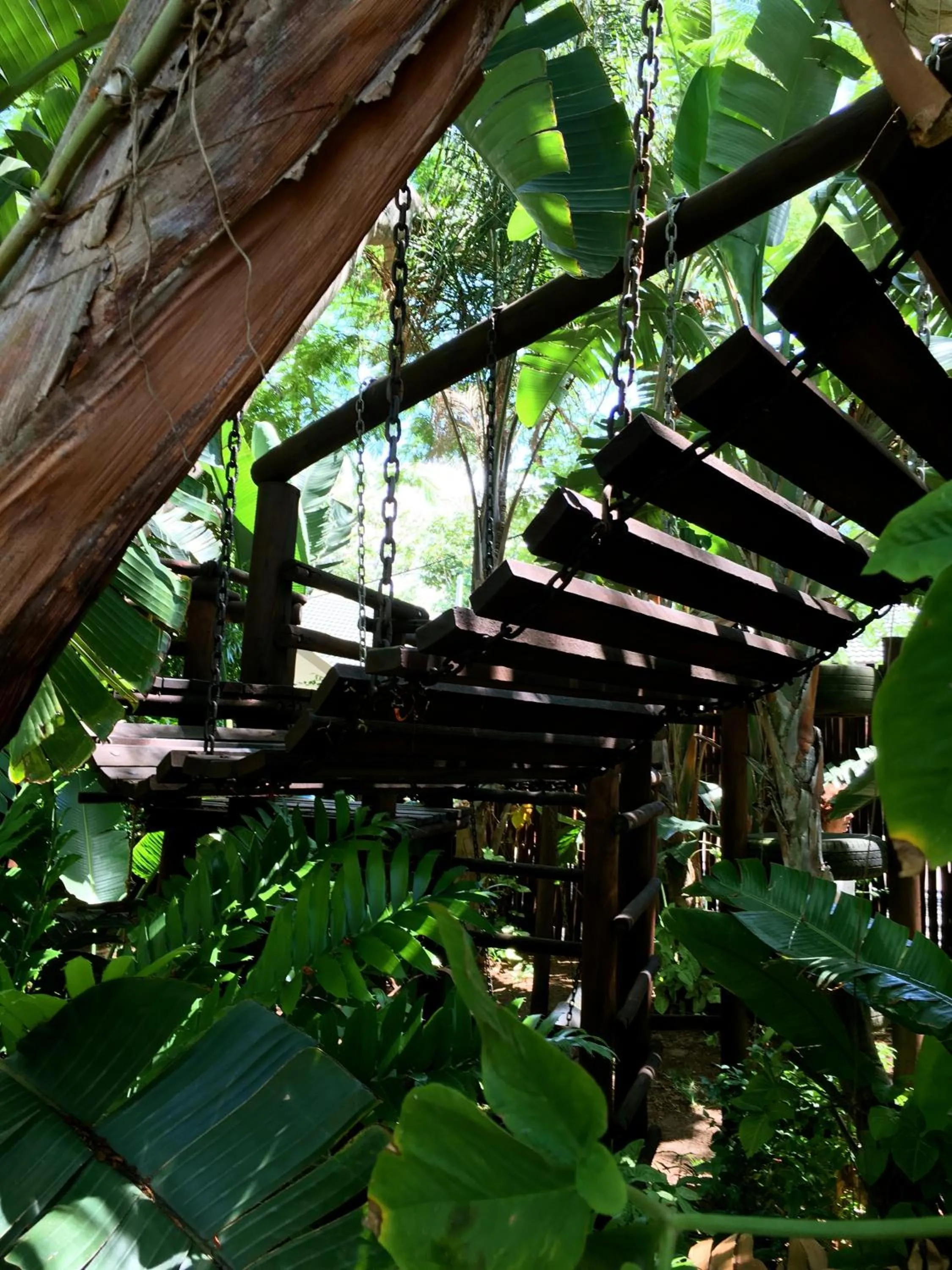 Day in Ingwenya Lodge