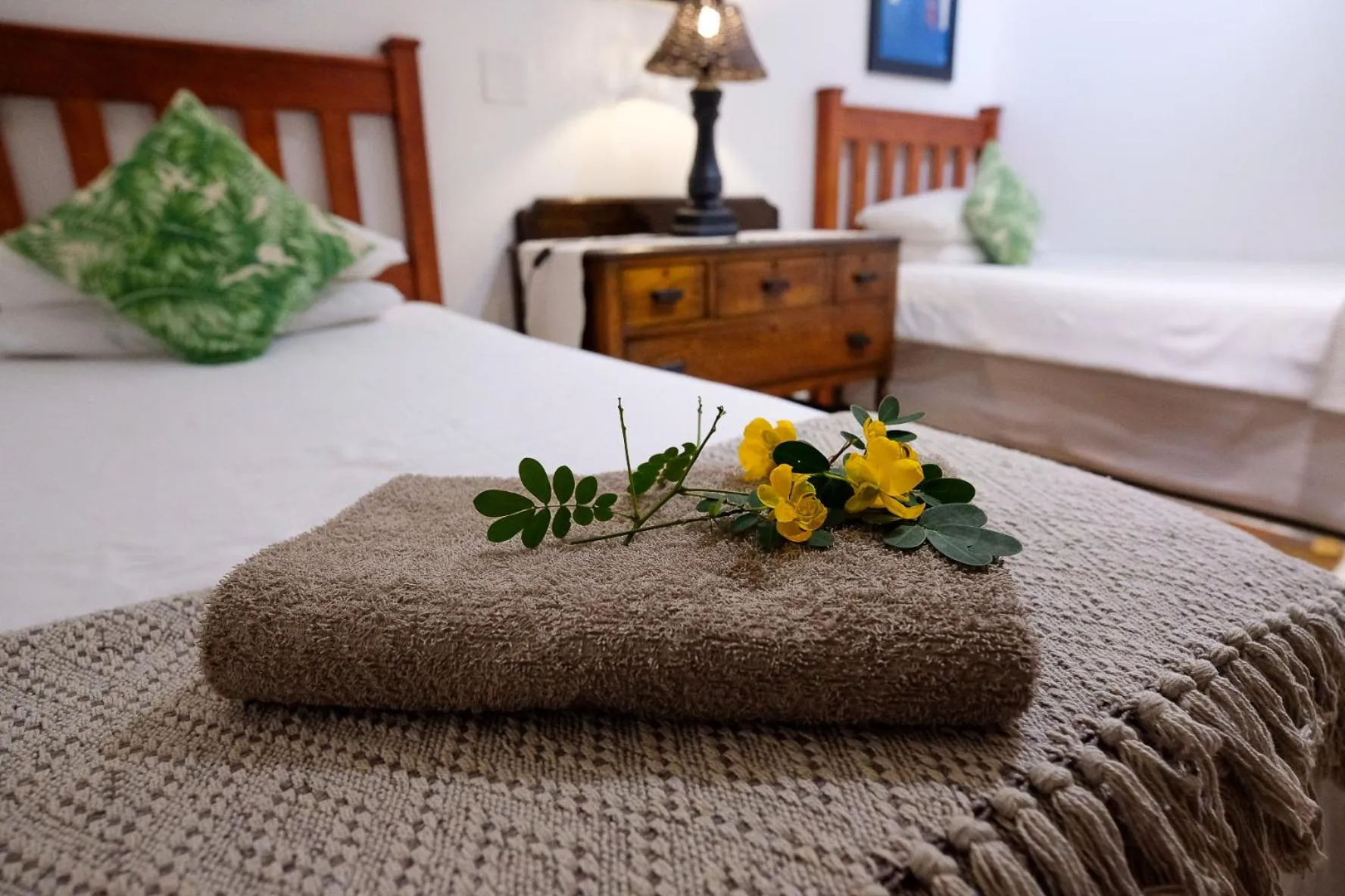 Bedroom, Bed in Ingwenya Lodge