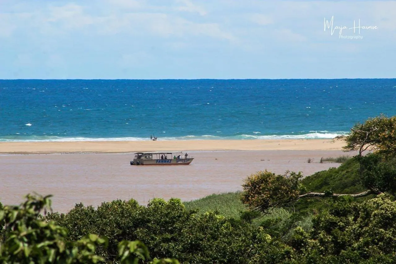 Sea view in Ingwenya Lodge