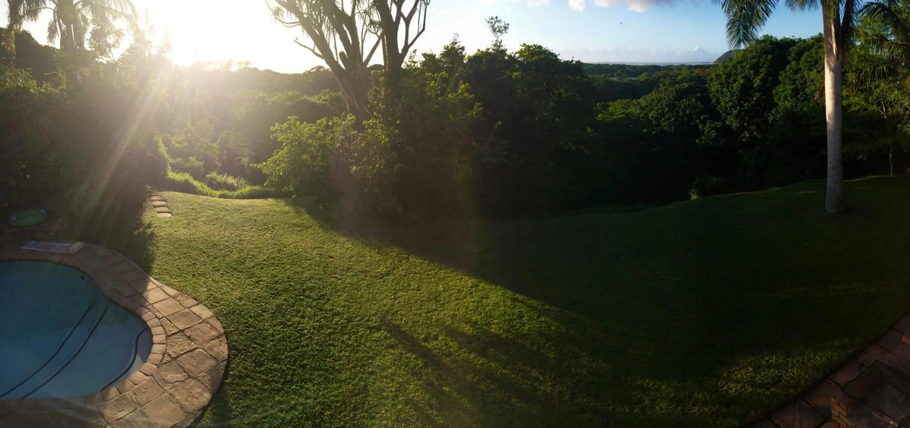 Day in Ingwenya Lodge