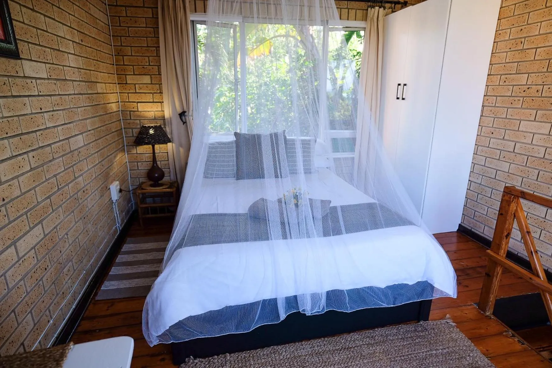 Bed in Ingwenya Lodge
