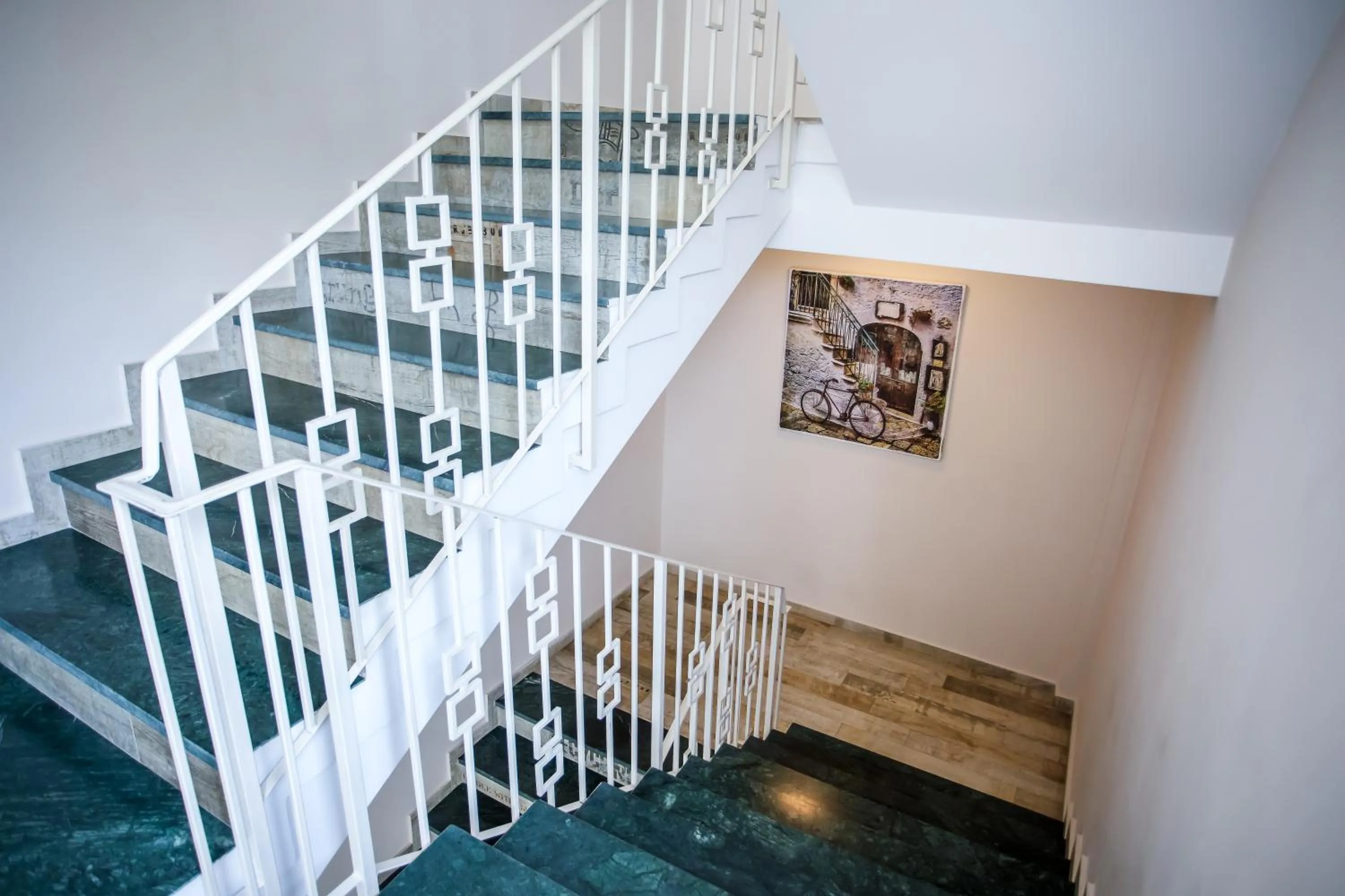 Decorative detail in Iassium Residence Iasi