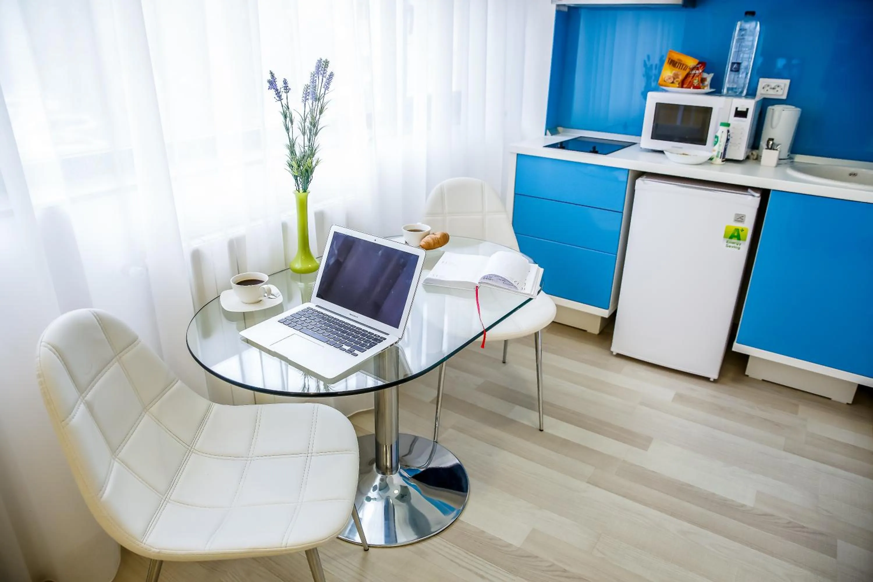 Shower in Iassium Residence Iasi