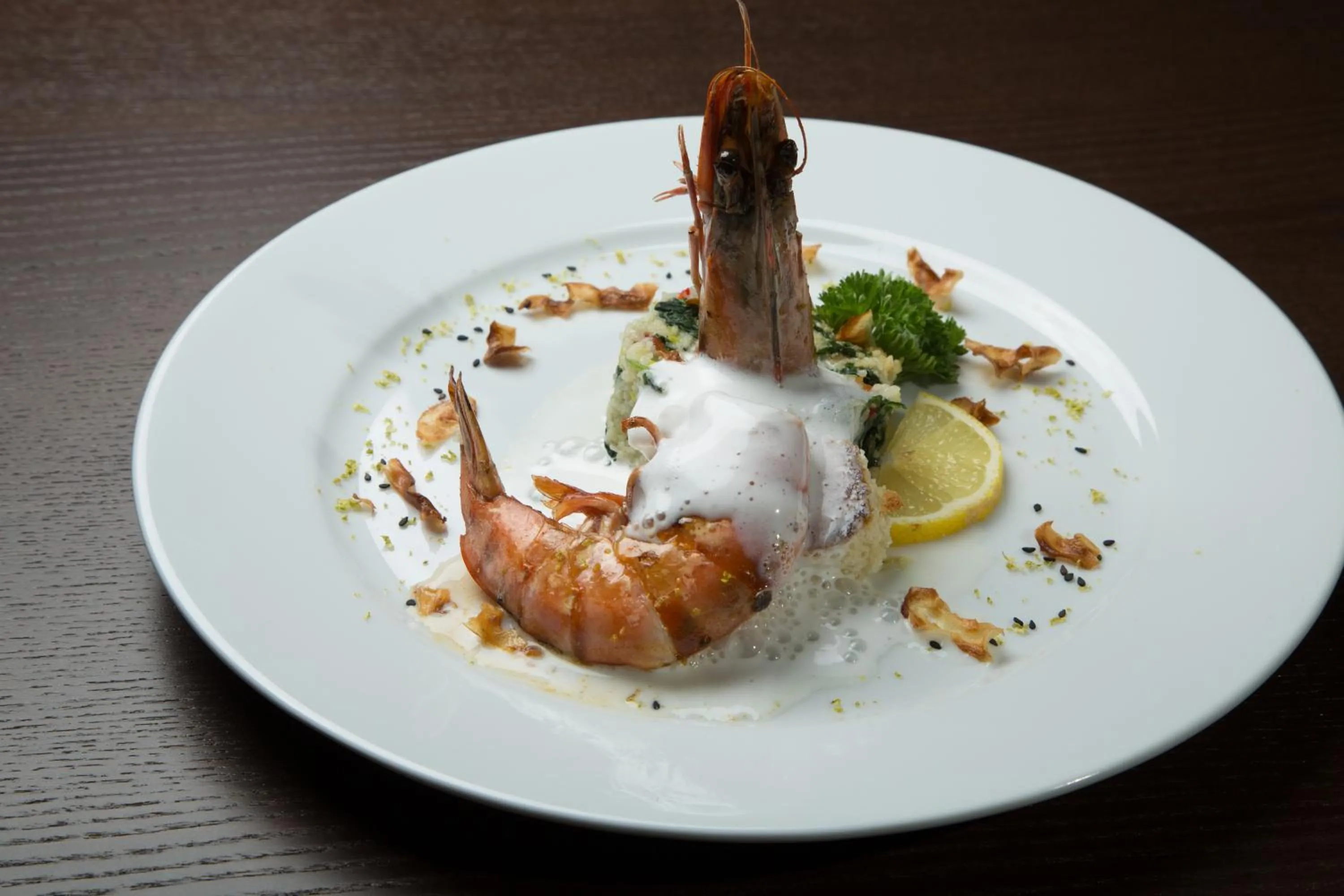 Food close-up in Hotel Monaco