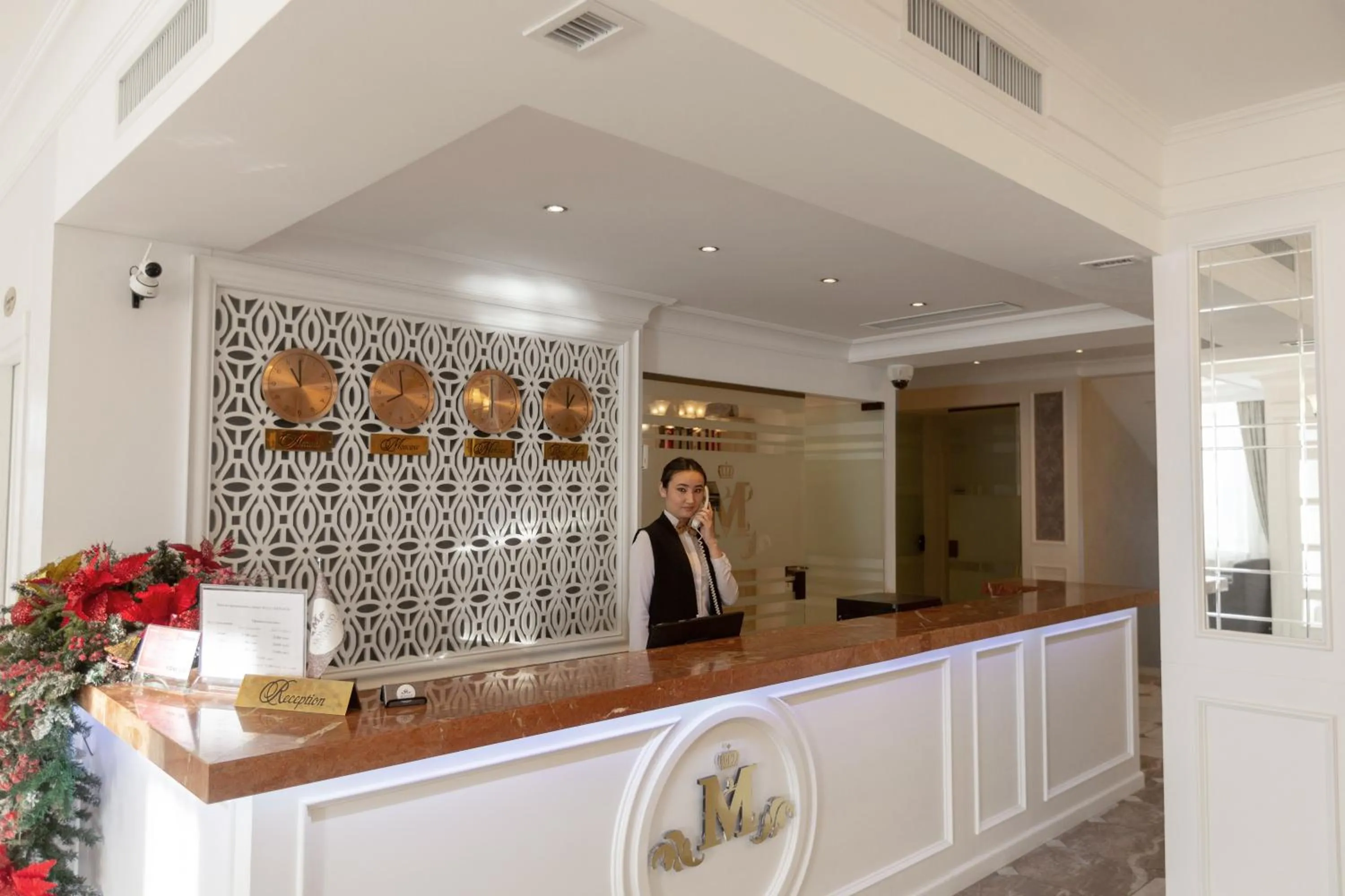 Lobby or reception in Hotel Monaco