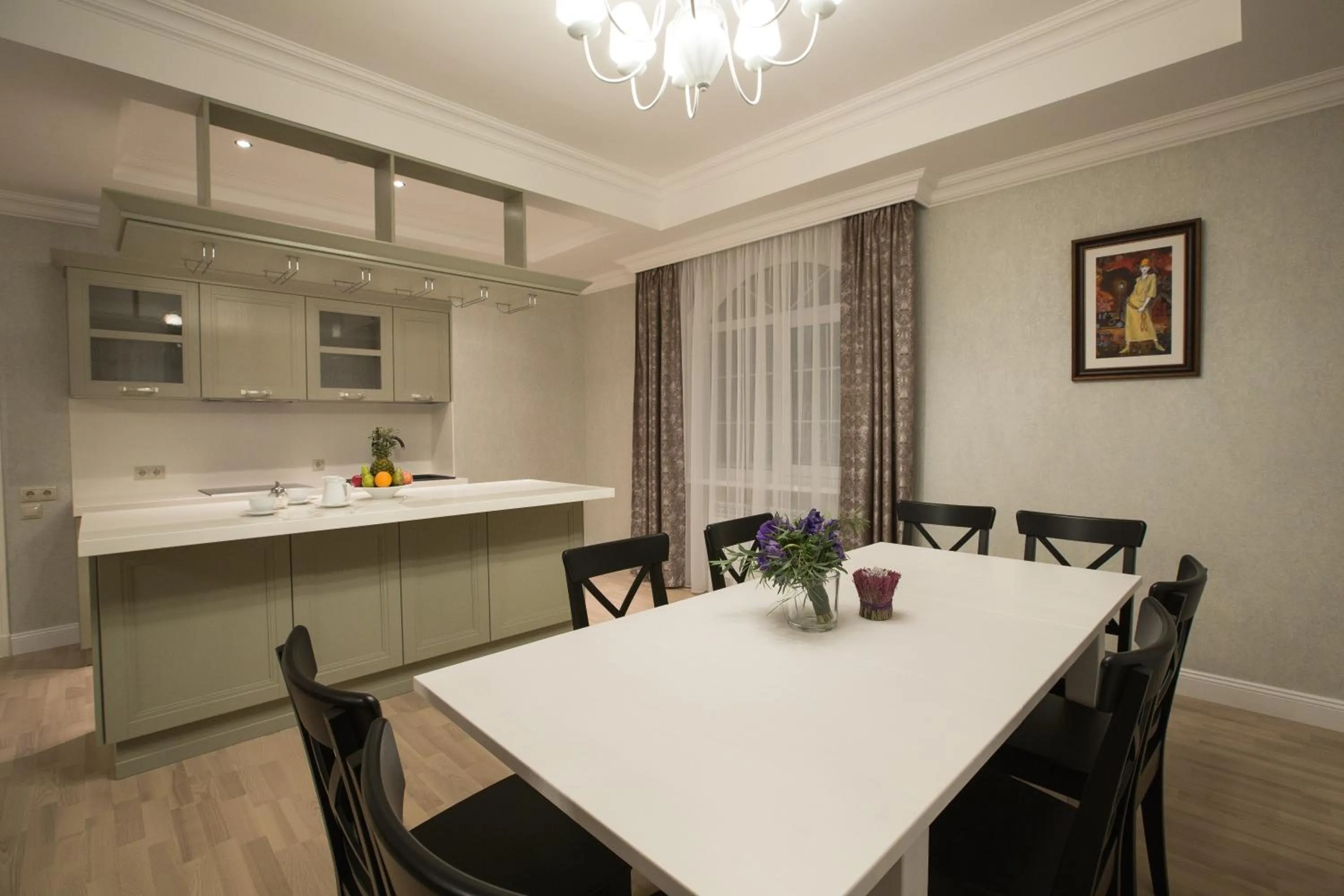 Kitchen or kitchenette in Hotel Monaco