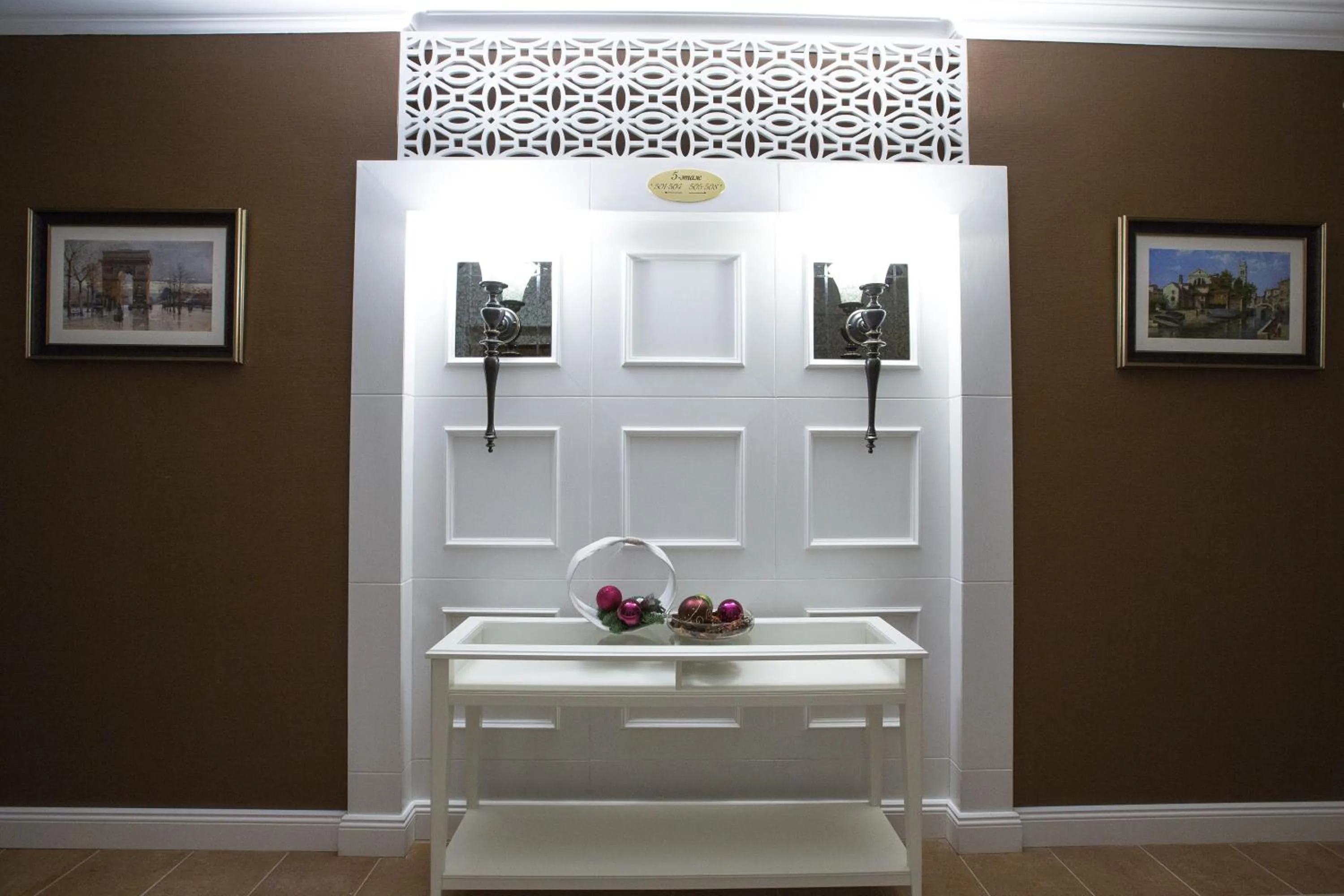 Decorative detail in Hotel Monaco