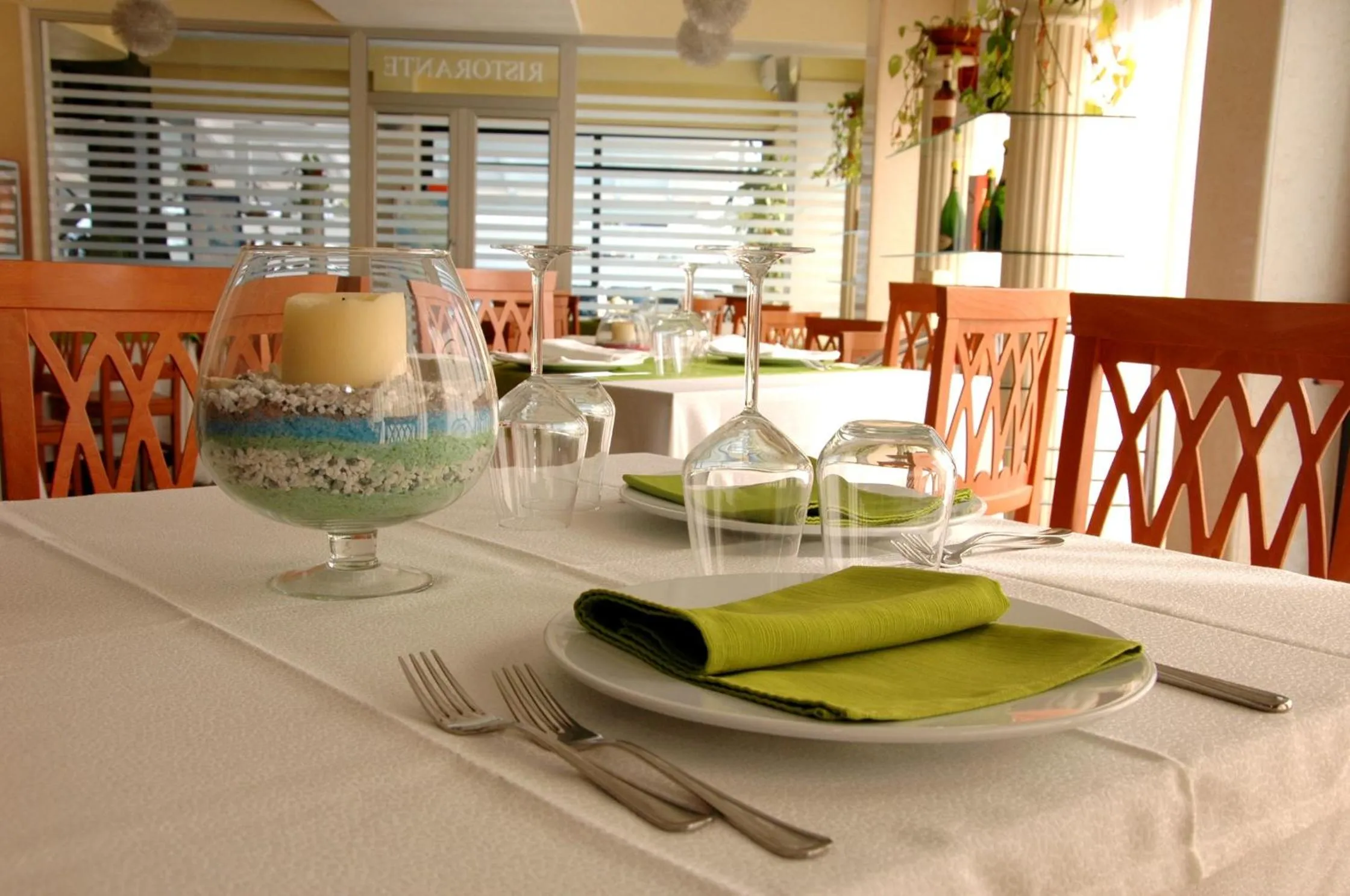 Restaurant/places to eat in Hotel Côte D'Est