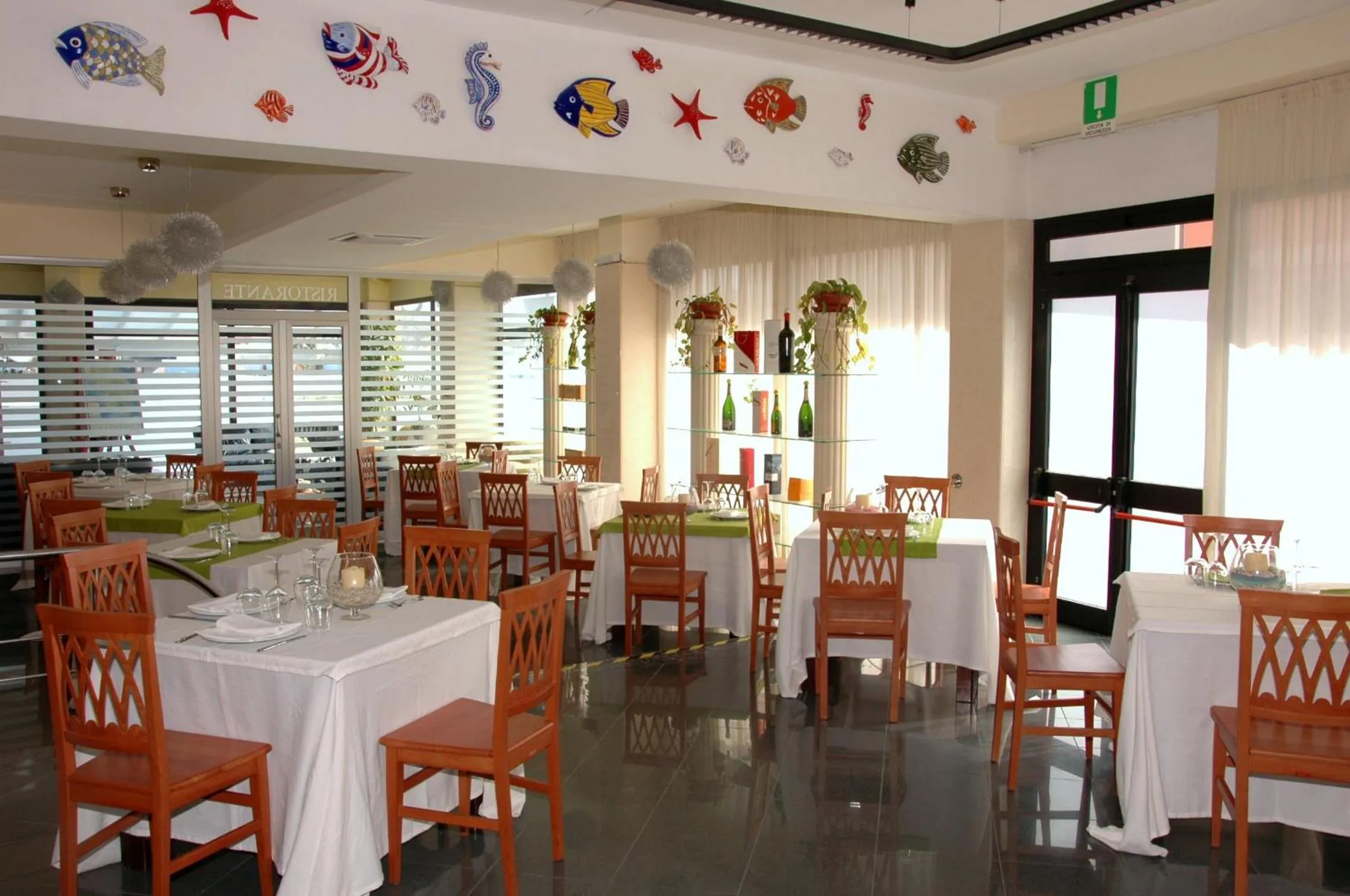 Restaurant/places to eat in Hotel Côte D'Est