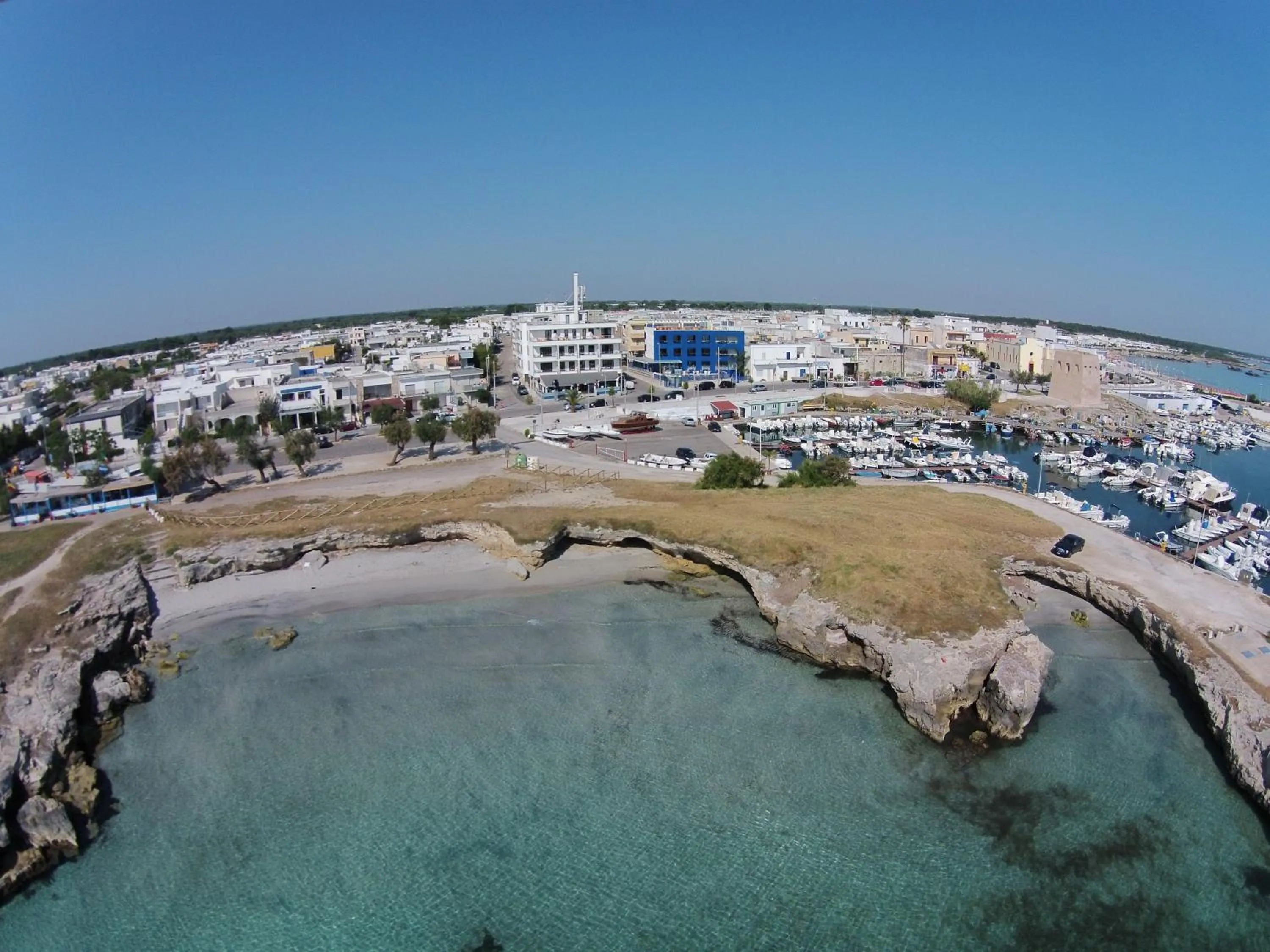 Property building in Hotel Côte D'Est