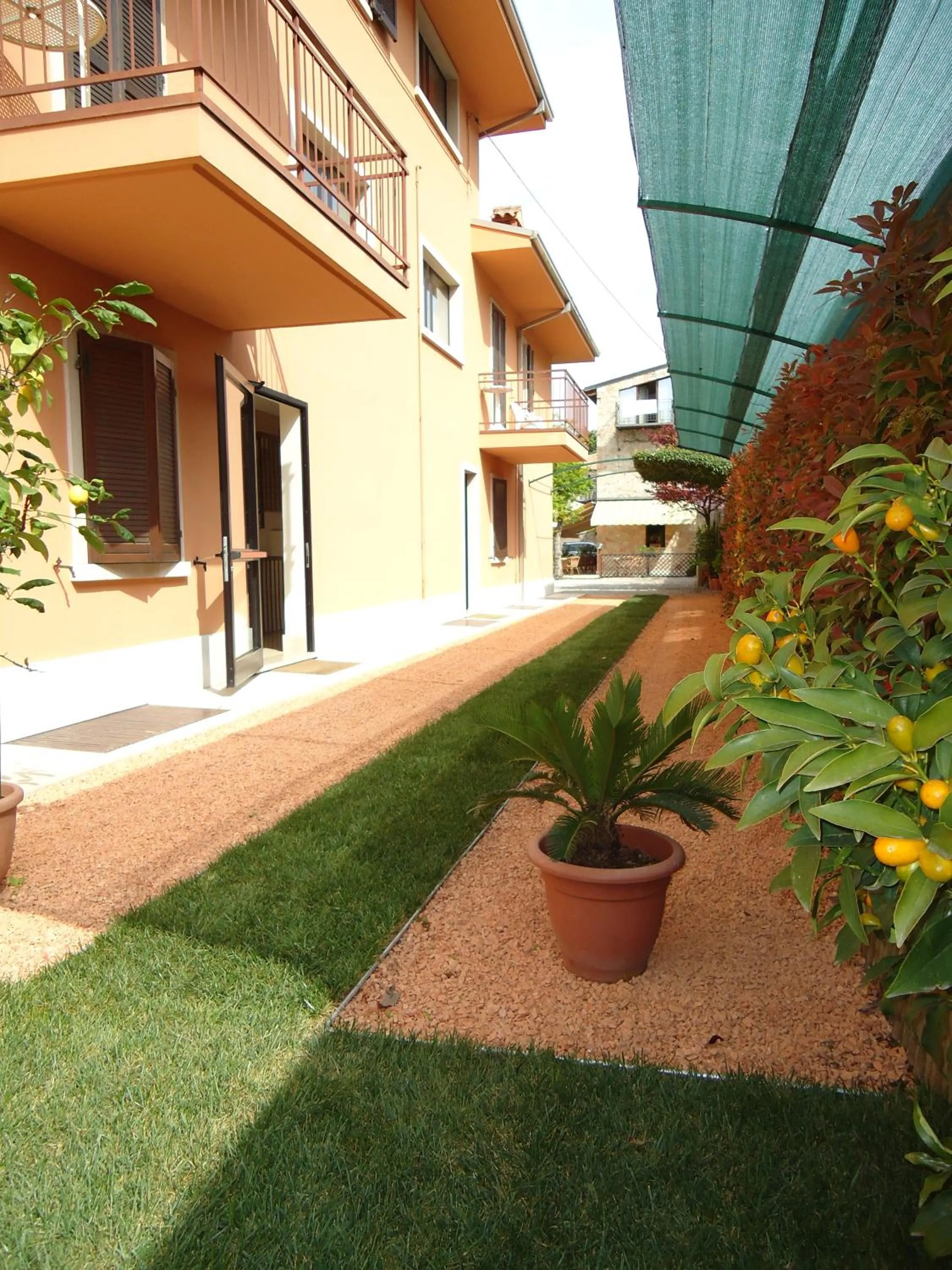 Garden in Garni Onda