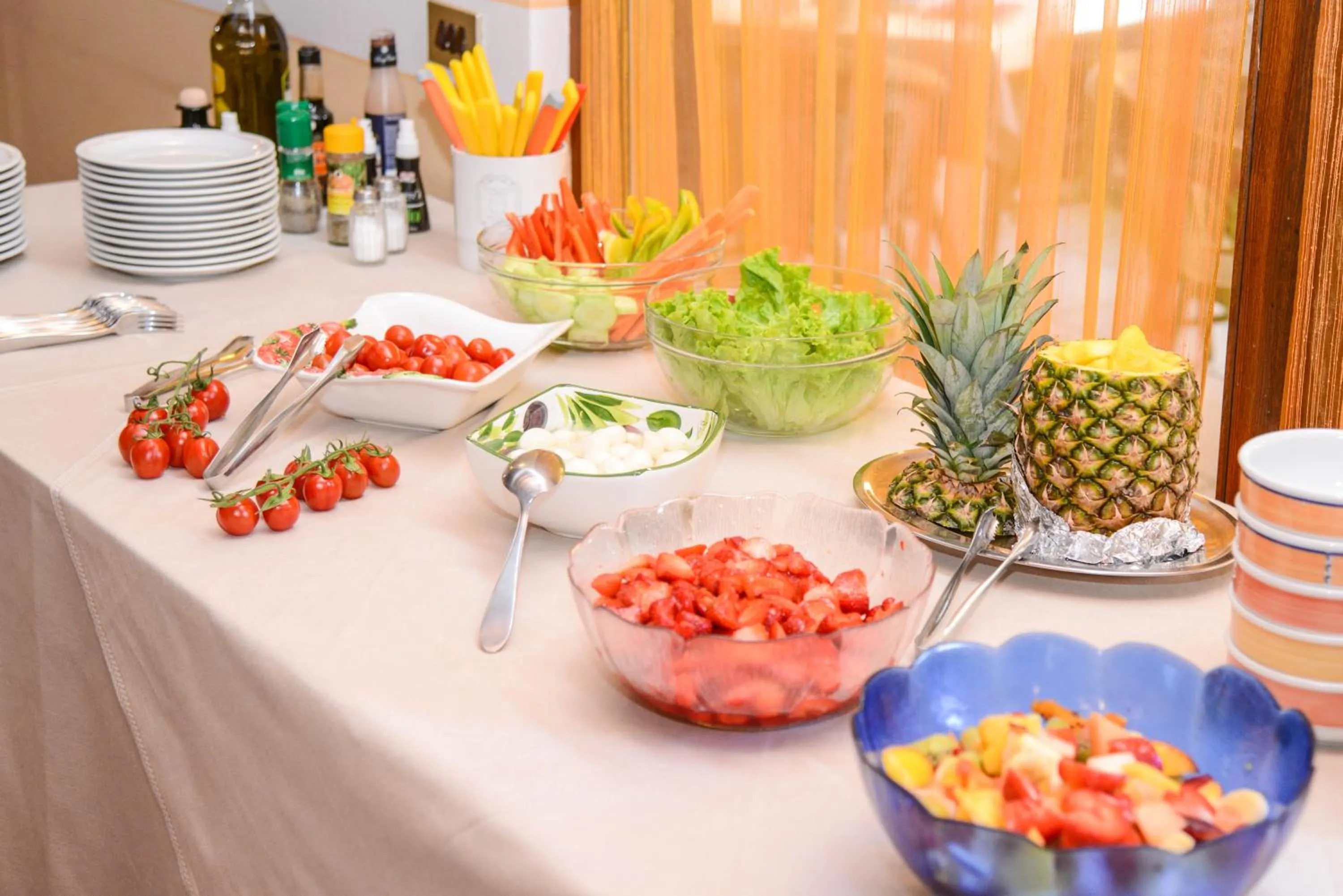 Food close-up in Garni Onda