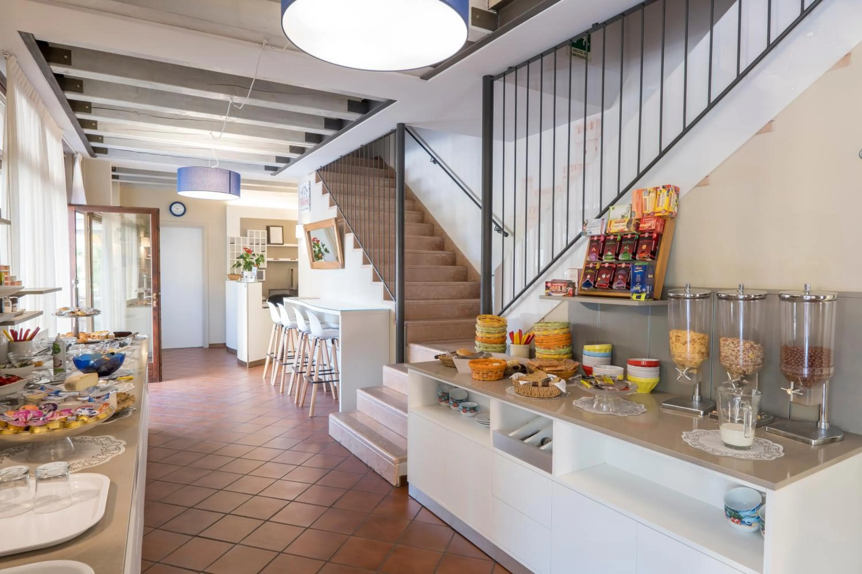 Lobby or reception in Garni Onda