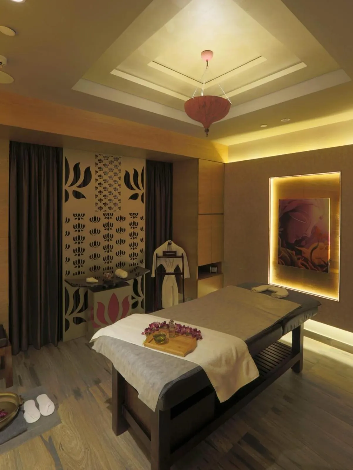 Spa and wellness centre/facilities in Hotel Aroma Suites Delhi Airport