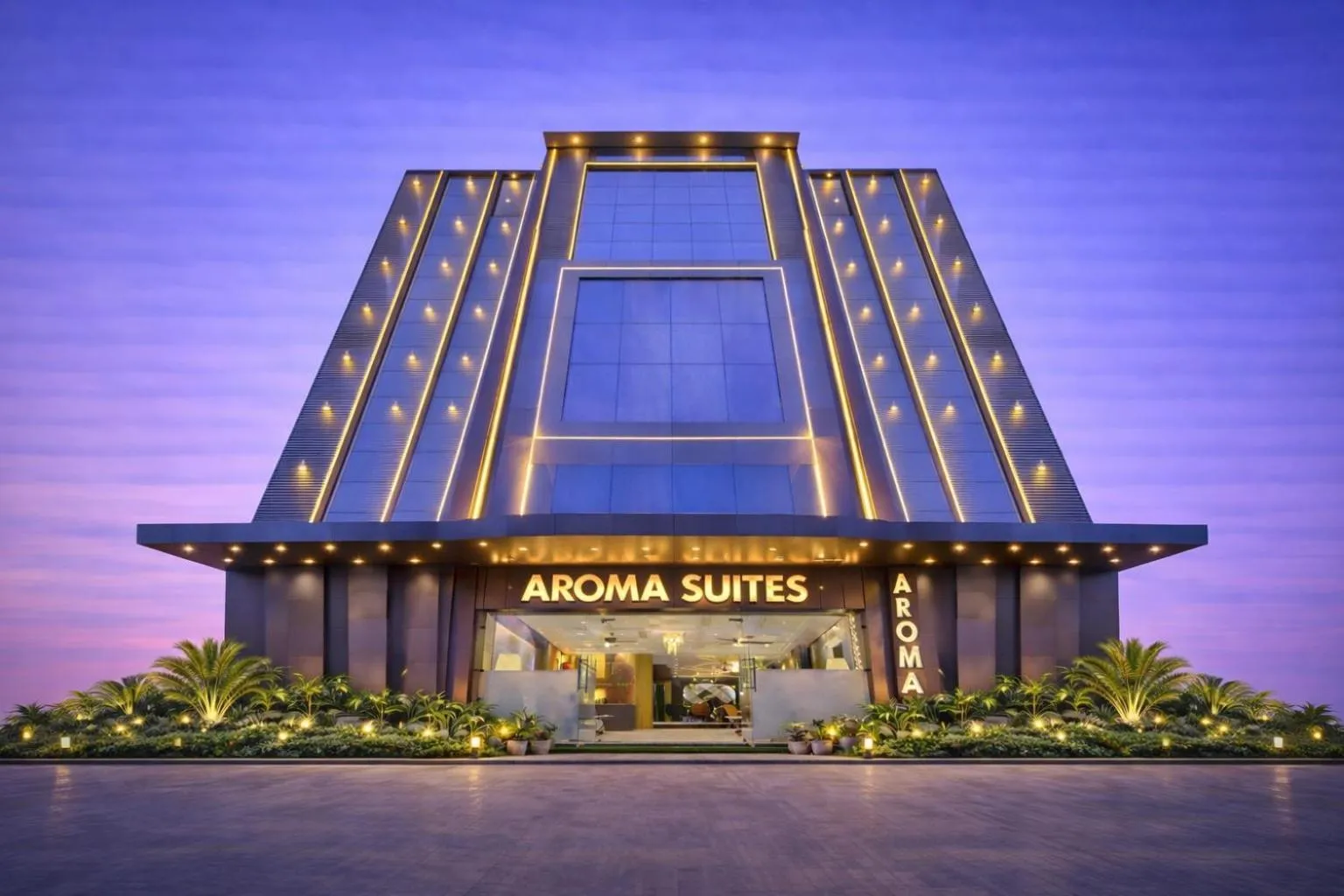 Hotel Aroma Suites Delhi Airport