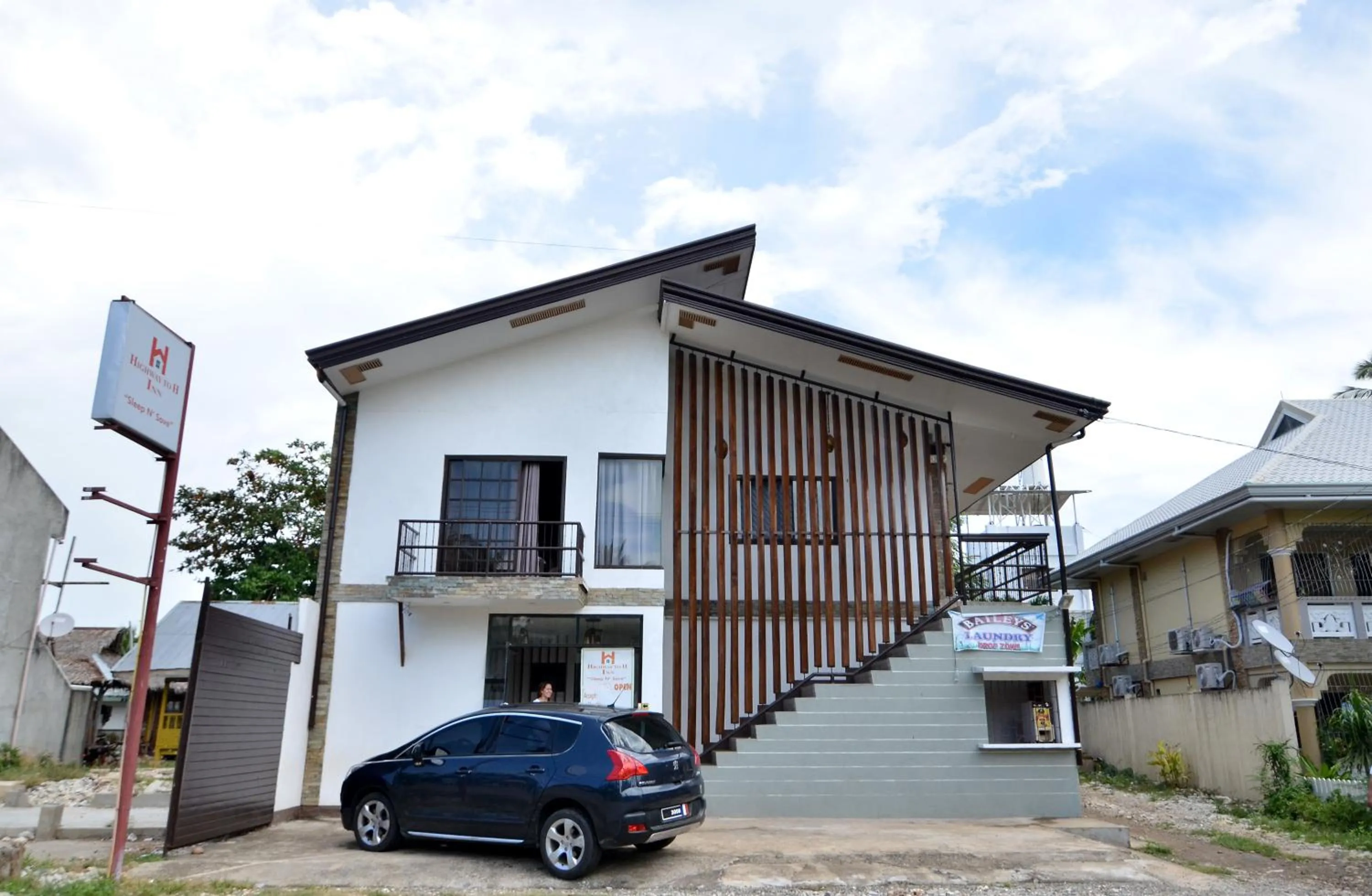 Property building in Highway to H Inn