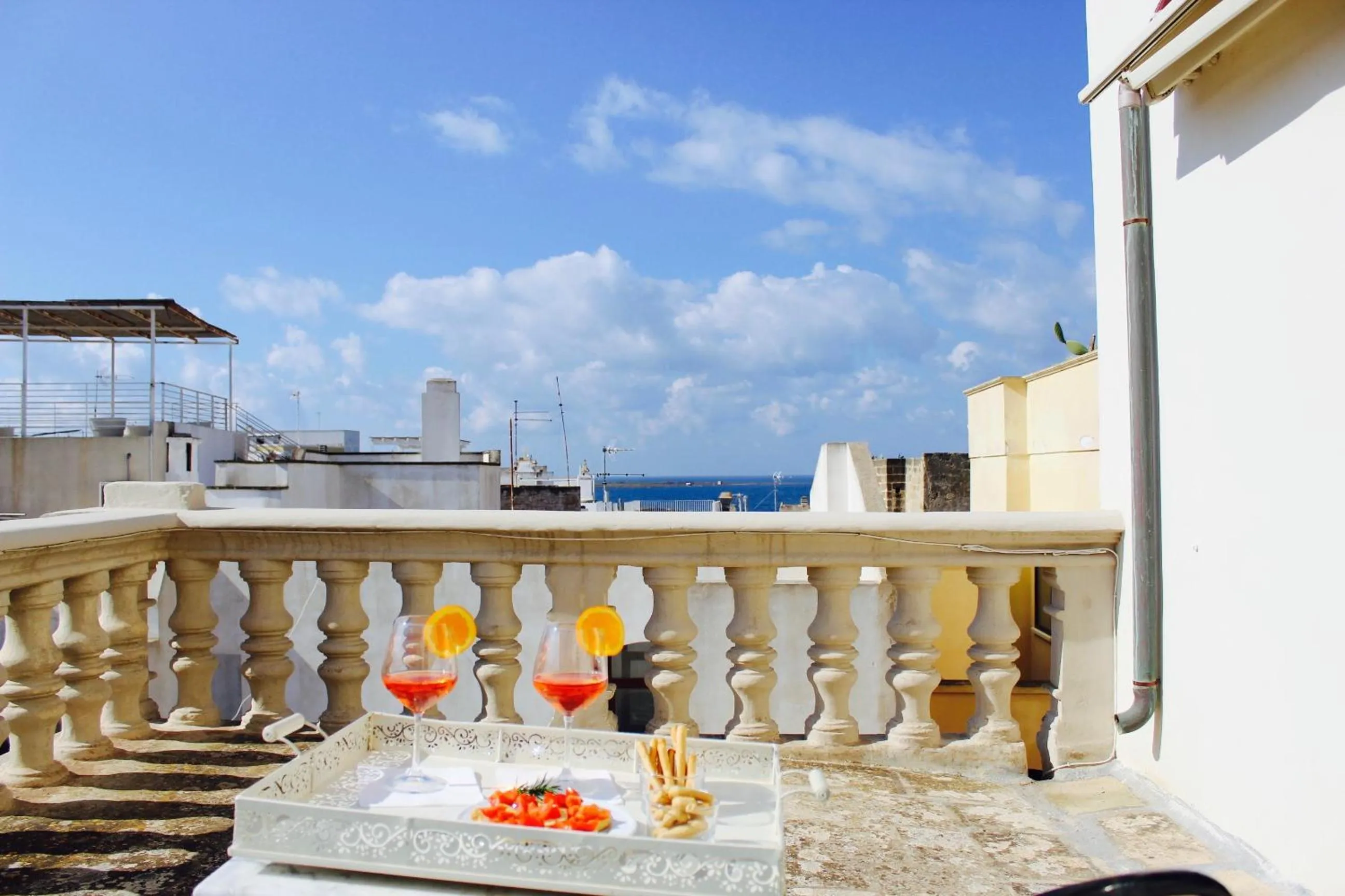 Balcony/Terrace in Palazzo Senape De Pace