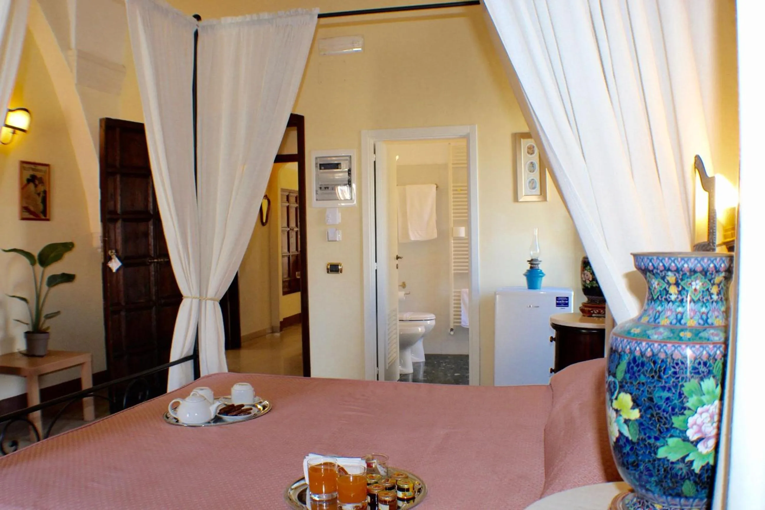 Bed in Palazzo Senape De Pace