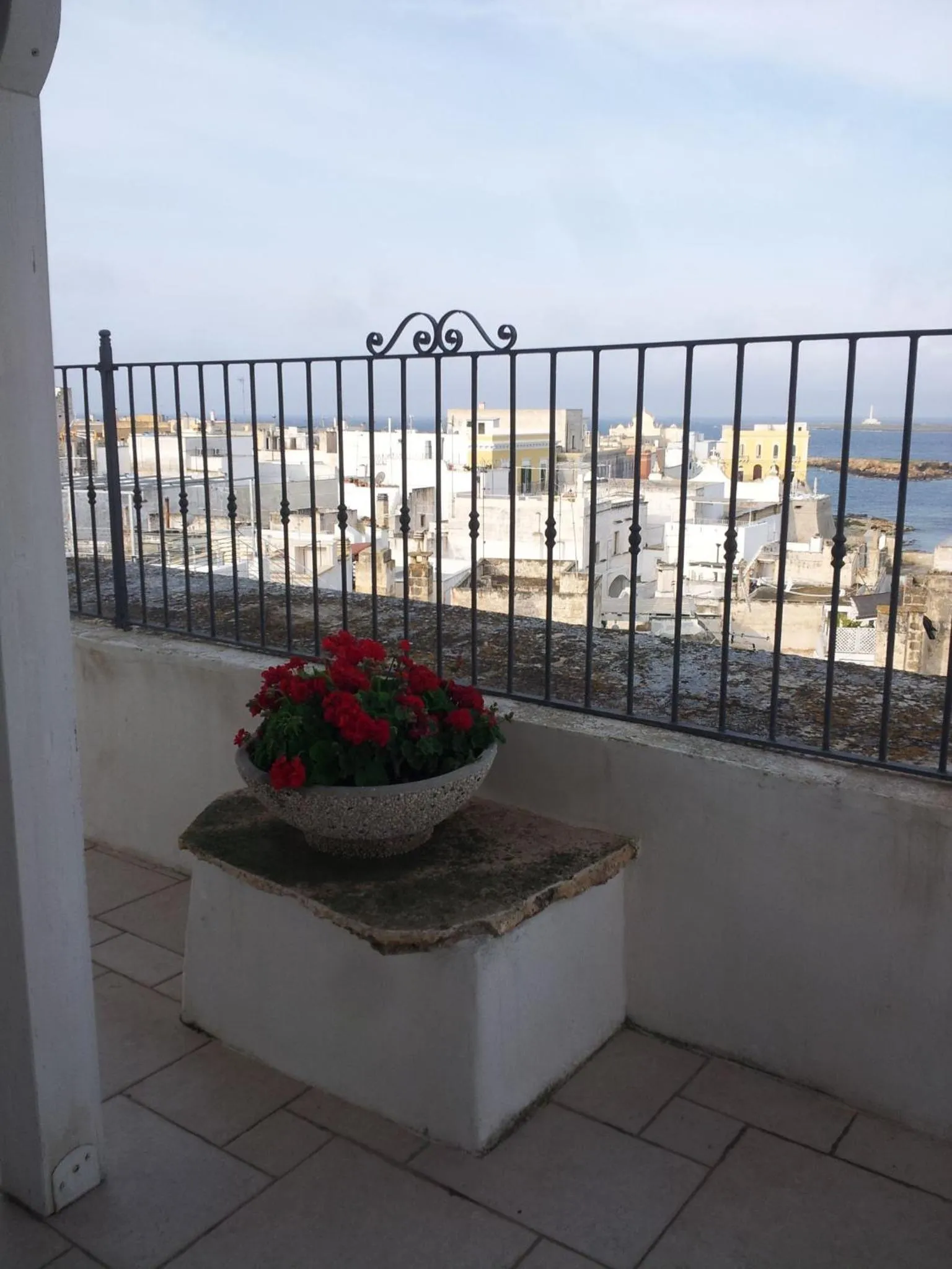 Sea view in Palazzo Senape De Pace