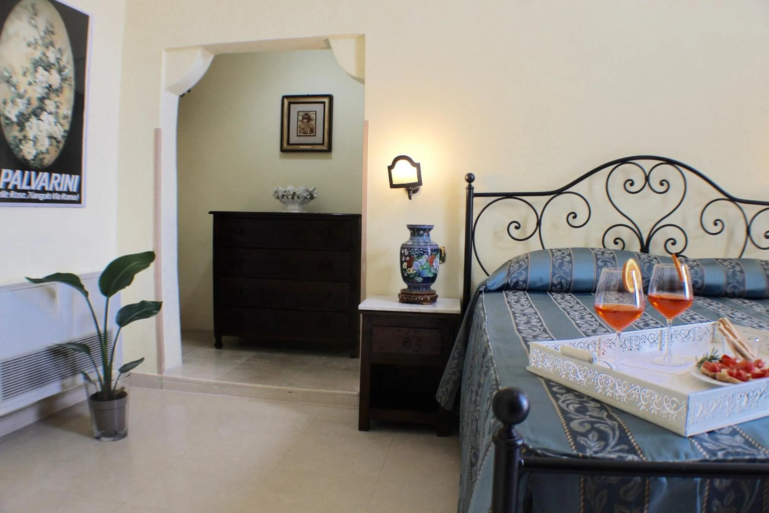 Bedroom, Bed in Palazzo Senape De Pace