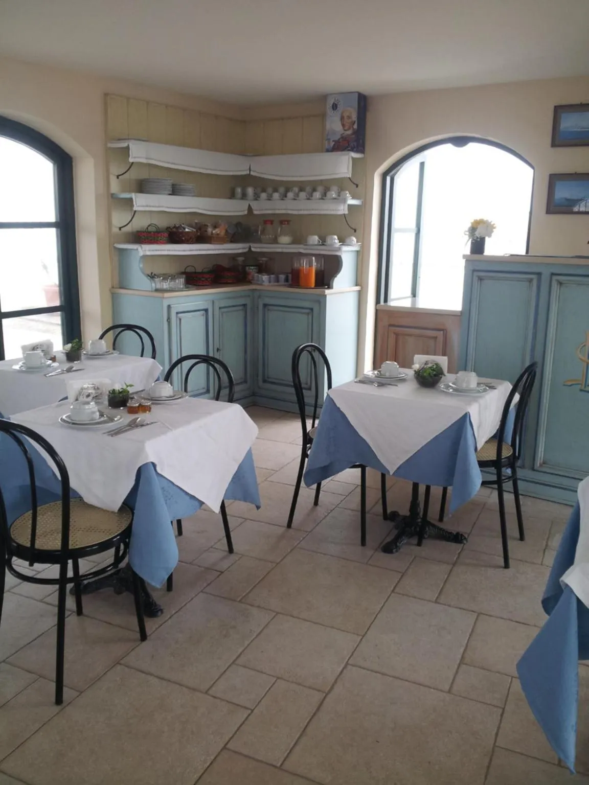 Restaurant/places to eat in Palazzo Senape De Pace