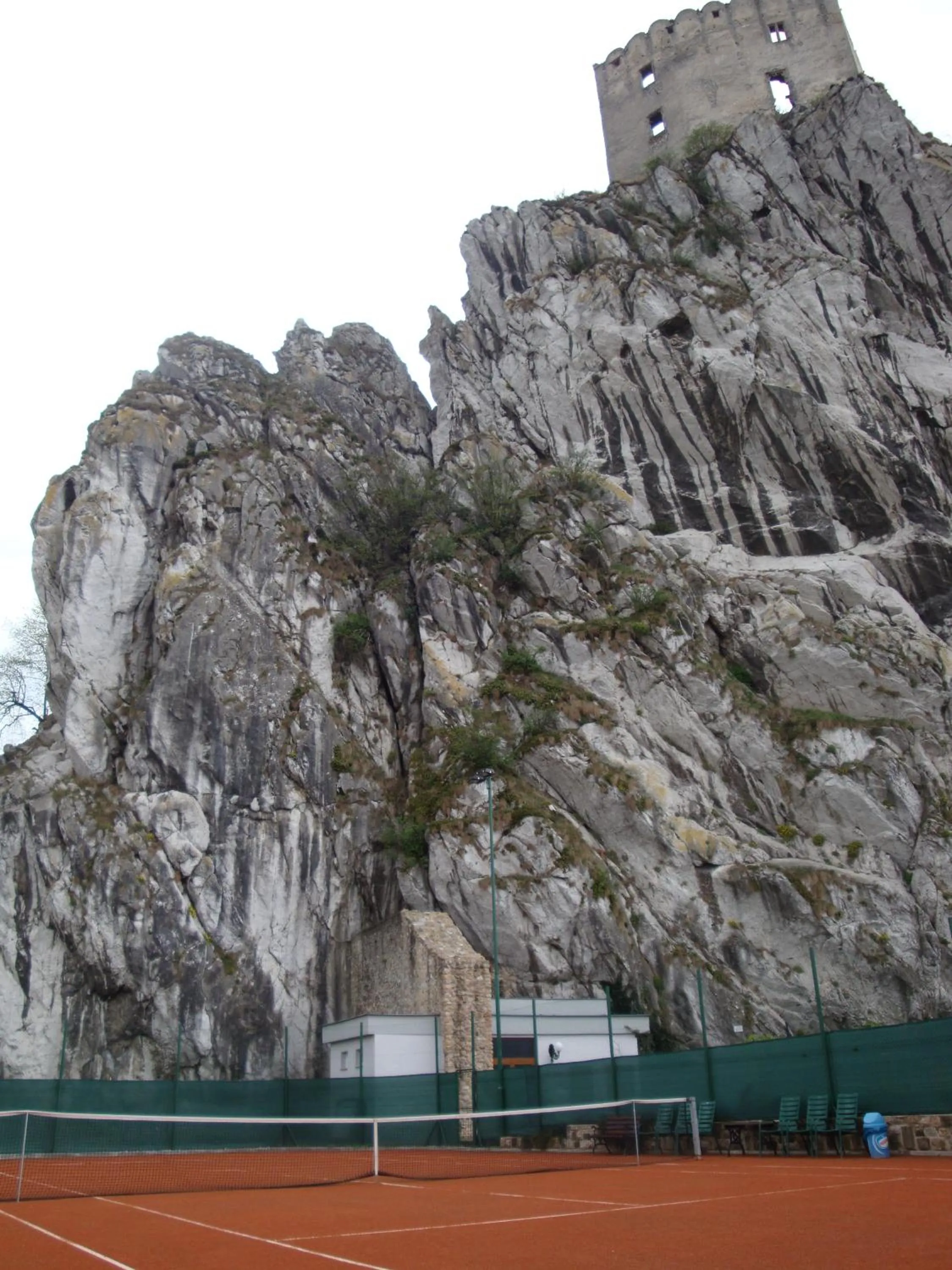 Tennis court in Kúria Beckov - Penzión