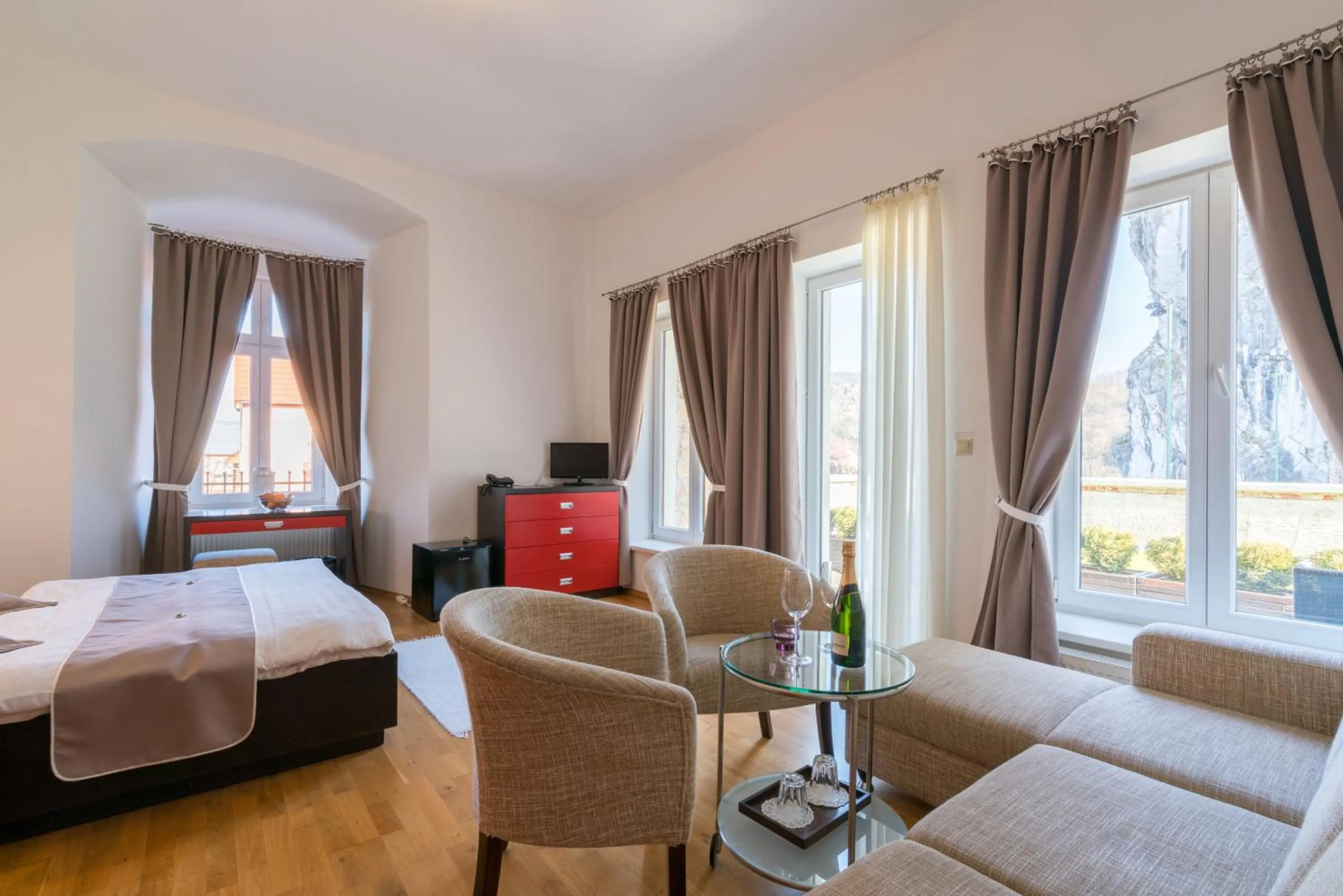 Photo of the whole room, Bed in Kúria Beckov - Penzión