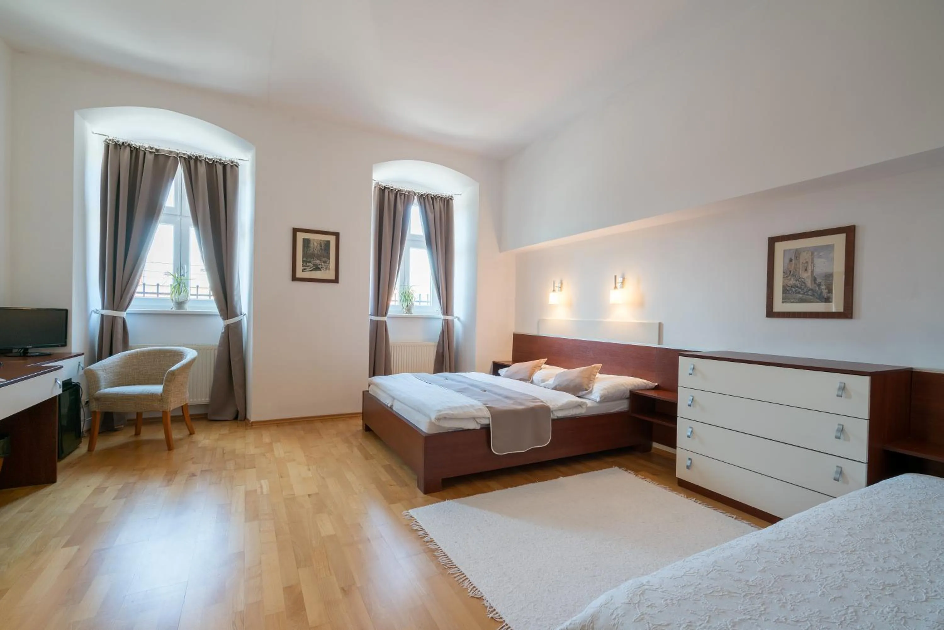 Bed in Kúria Beckov - Penzión