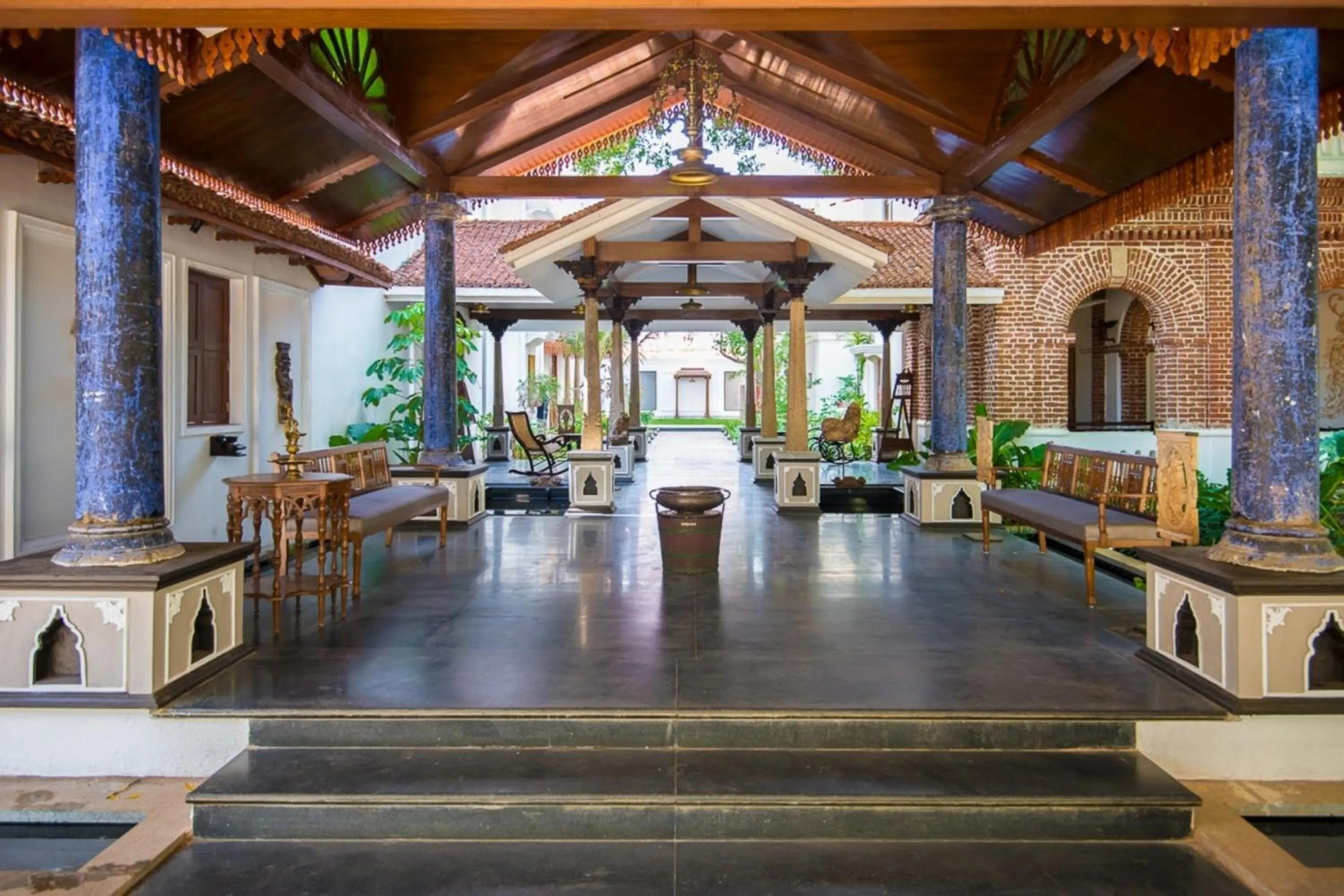 Facade/entrance in Svatma - A Luxury Heritage Resort