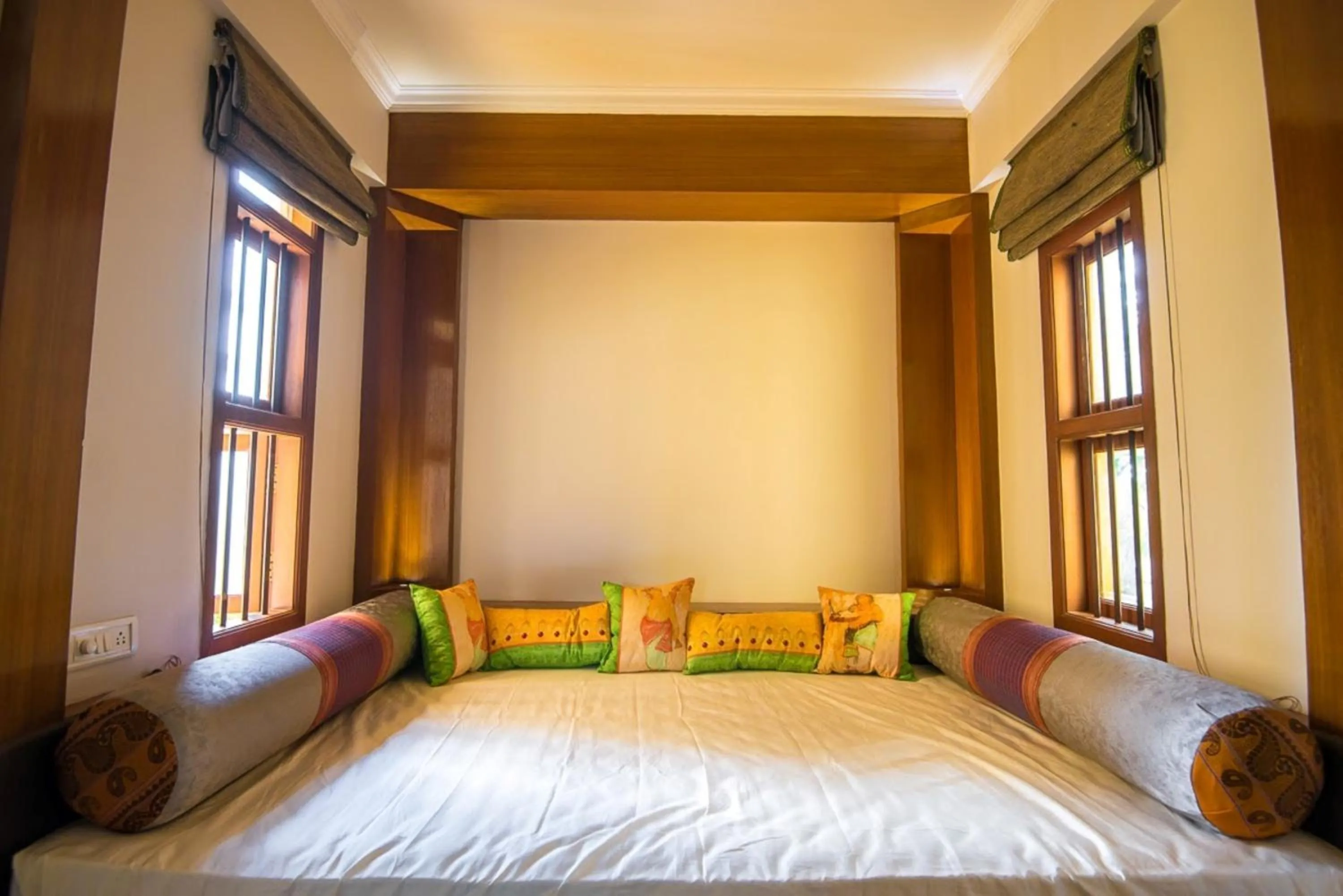 Seating area in Svatma - A Luxury Heritage Resort