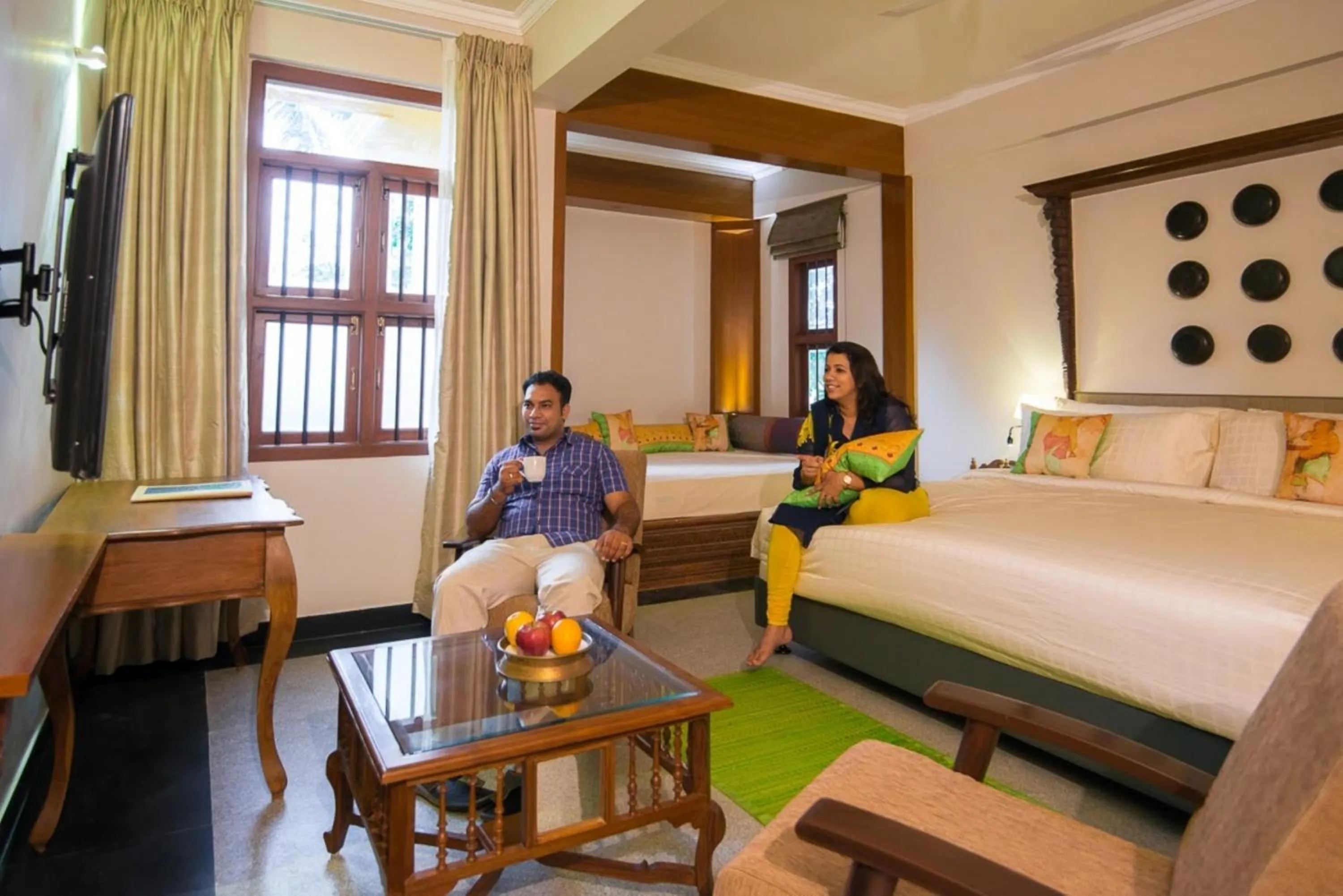 Bedroom in Svatma - A Luxury Heritage Resort