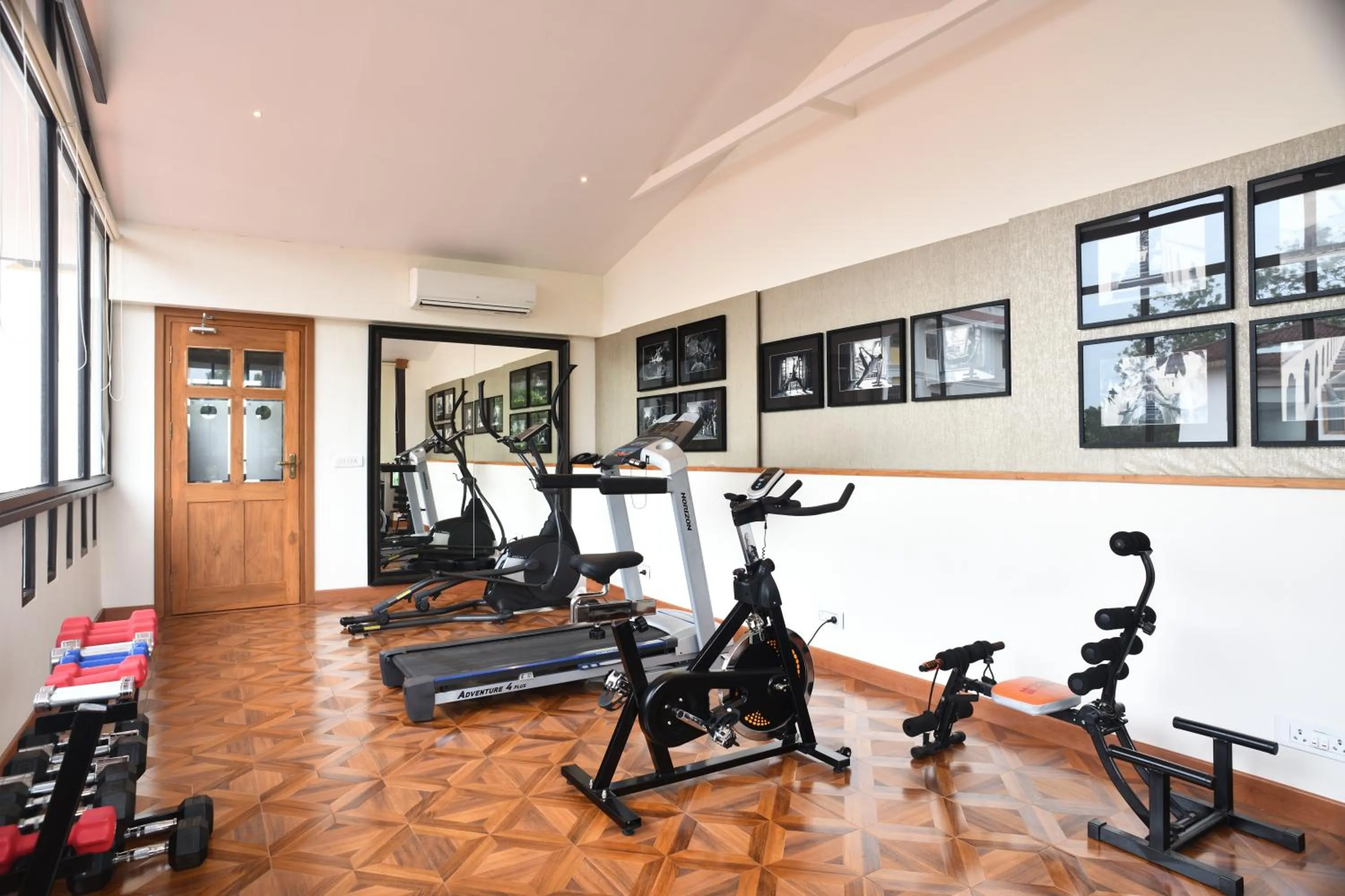 Fitness centre/facilities in Svatma - A Luxury Heritage Resort