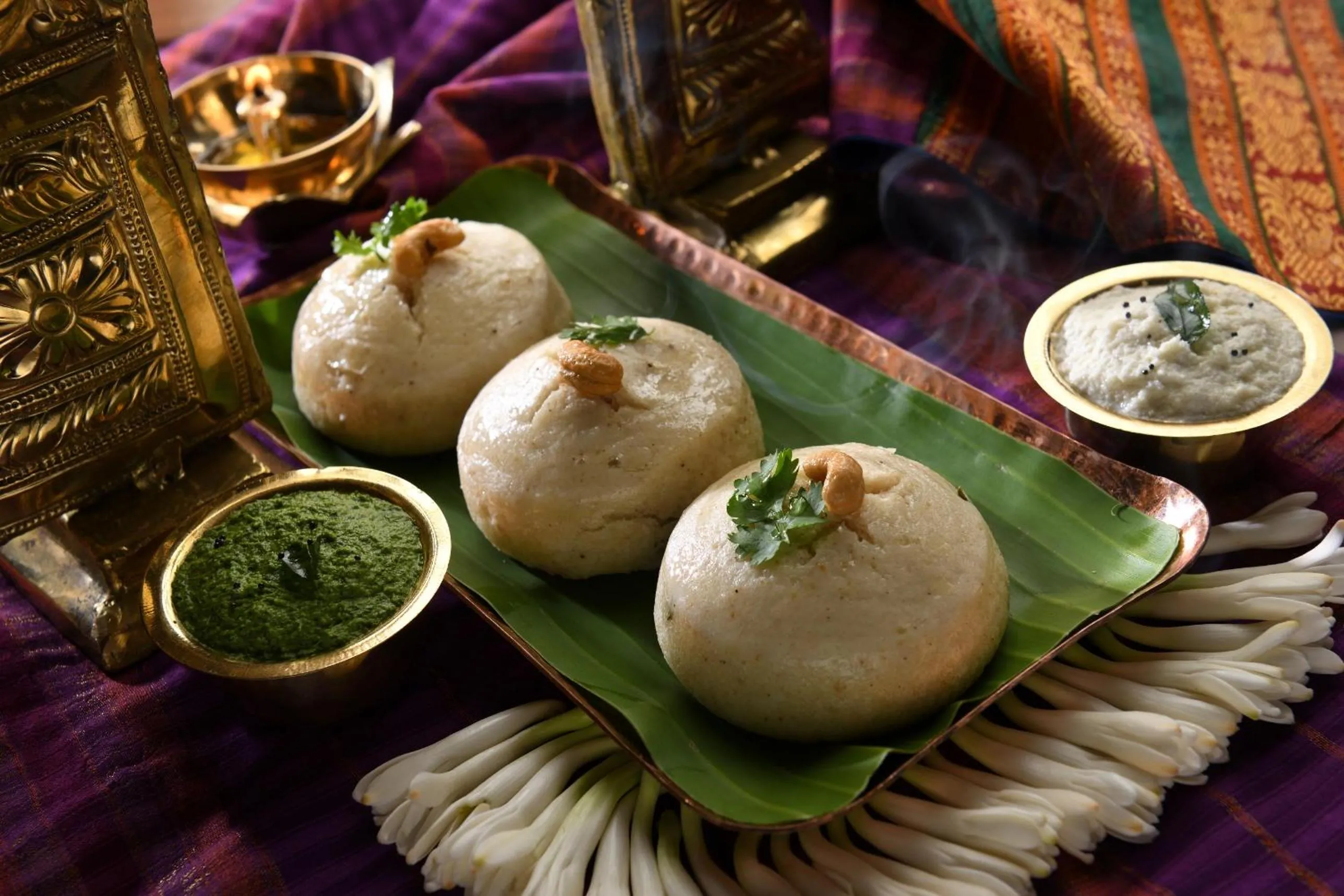 Food in Svatma - A Luxury Heritage Resort