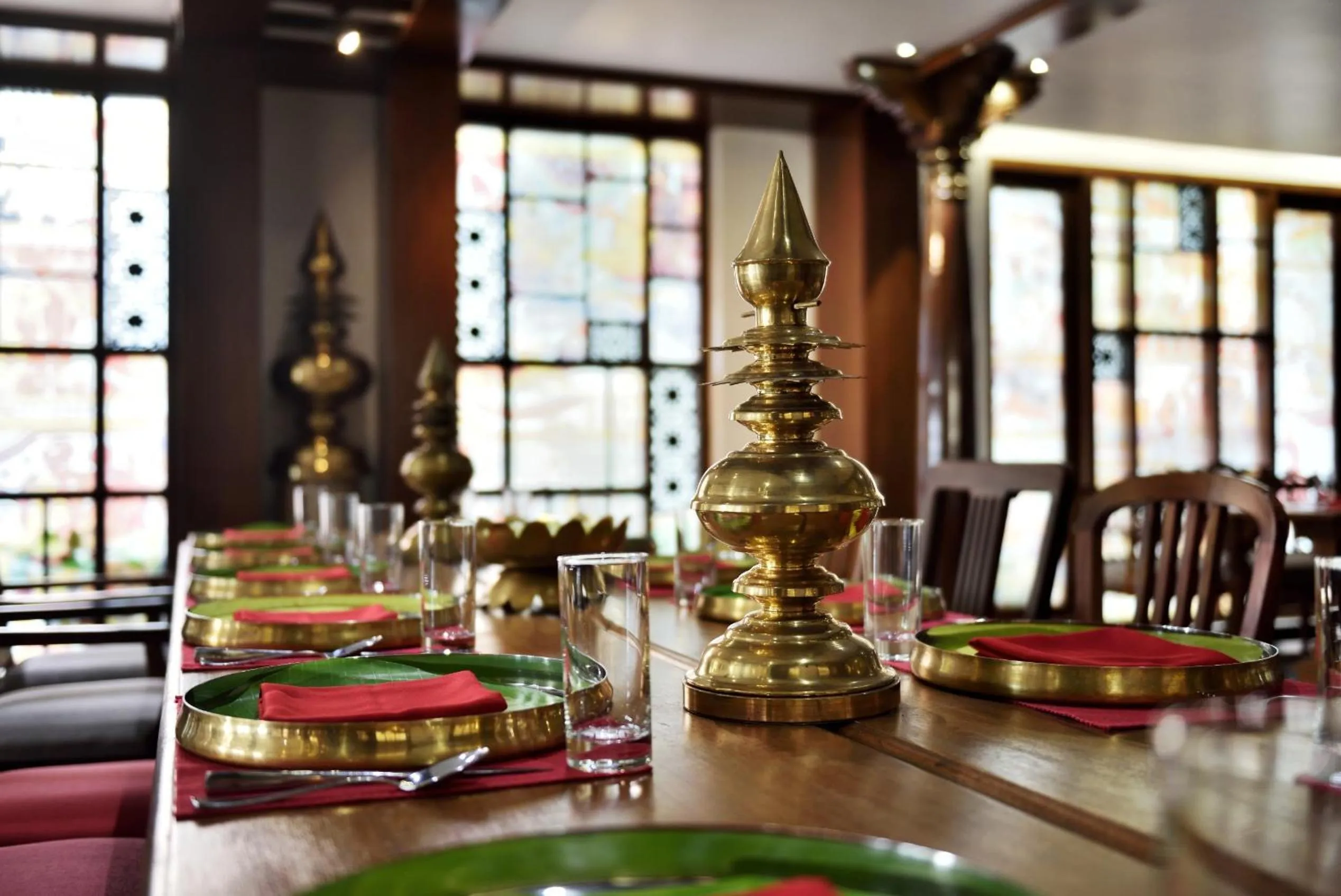 Restaurant/places to eat in Svatma - A Luxury Heritage Resort