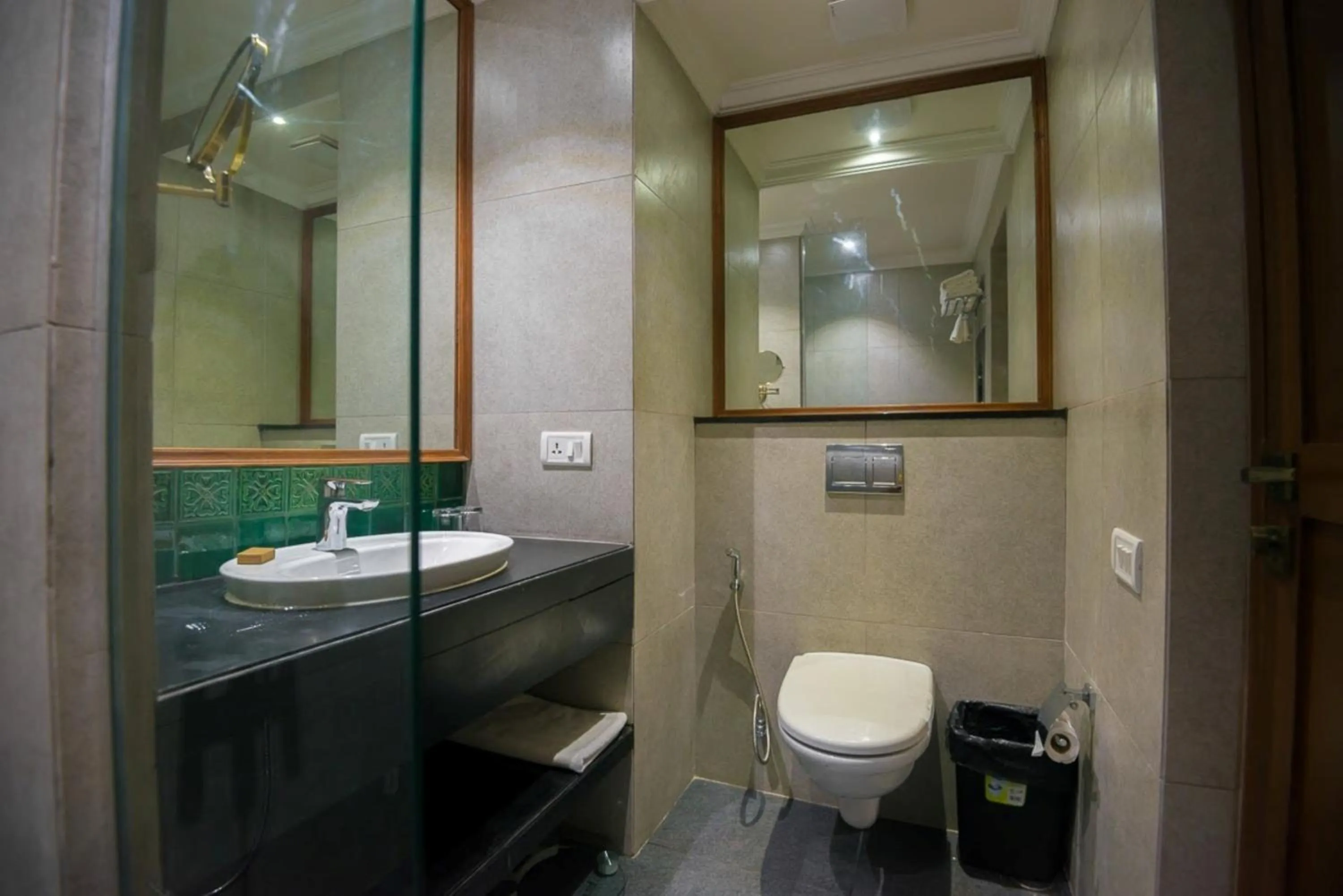 Bathroom in Svatma - A Luxury Heritage Resort