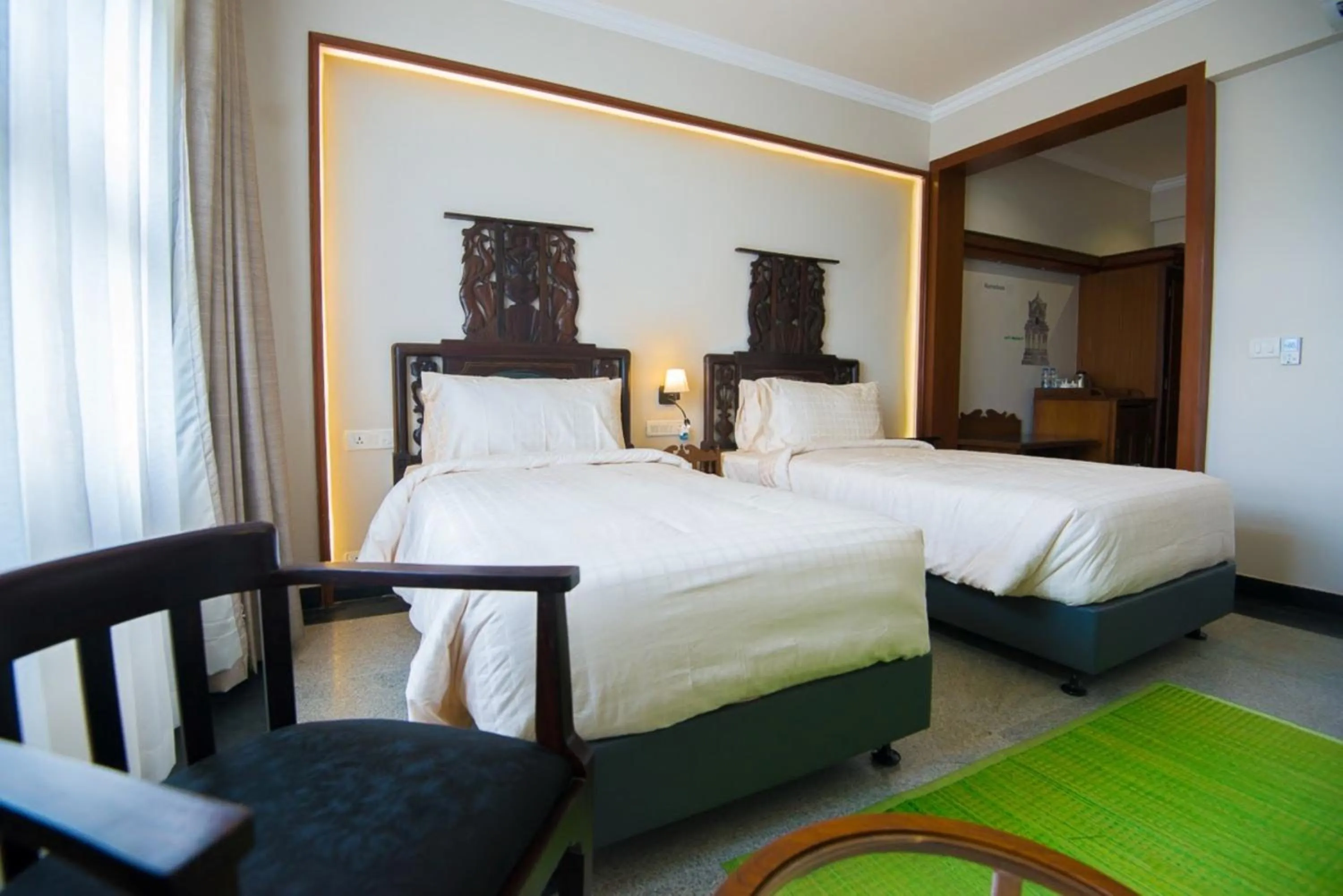 Bedroom in Svatma - A Luxury Heritage Resort