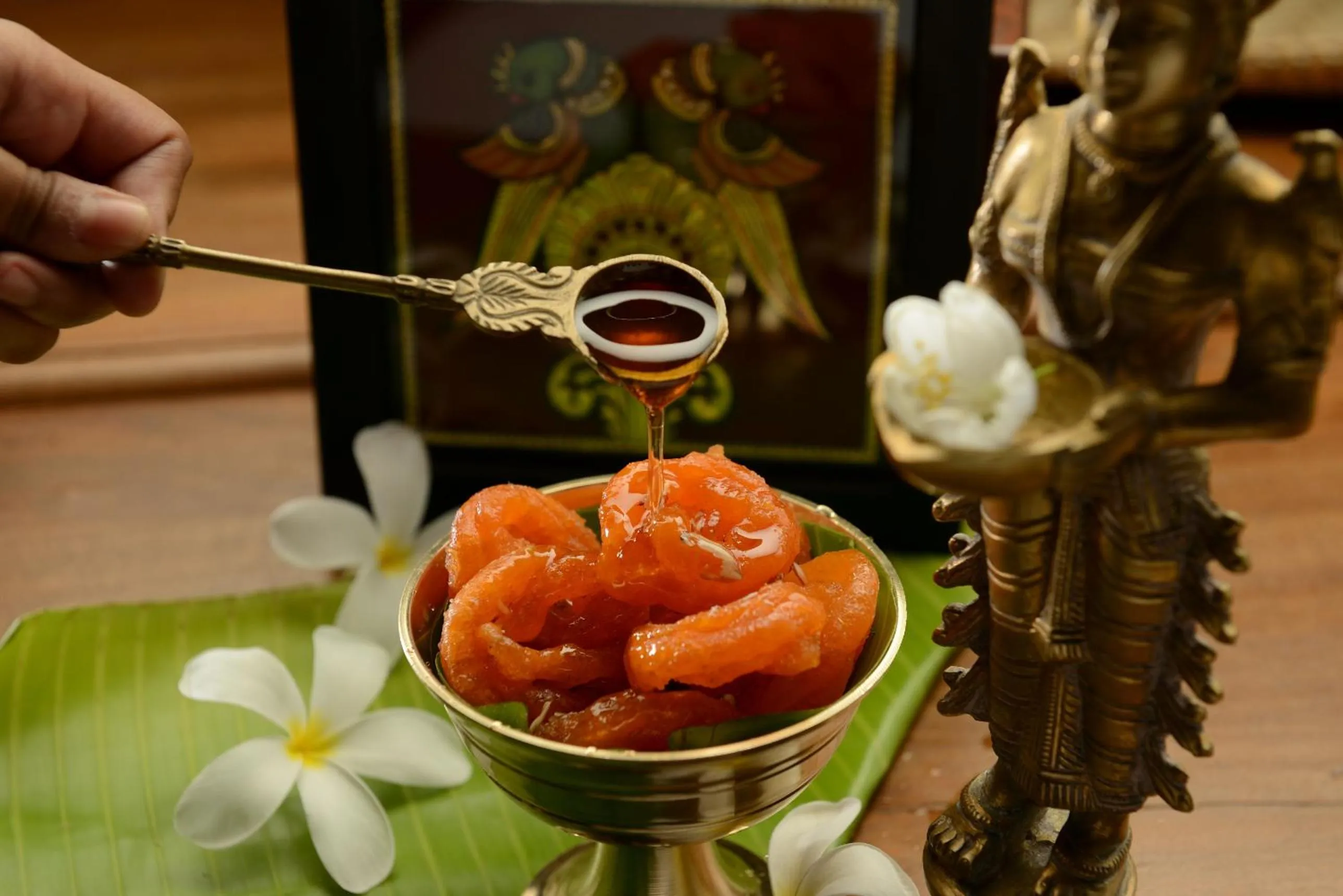 Food in Svatma - A Luxury Heritage Resort