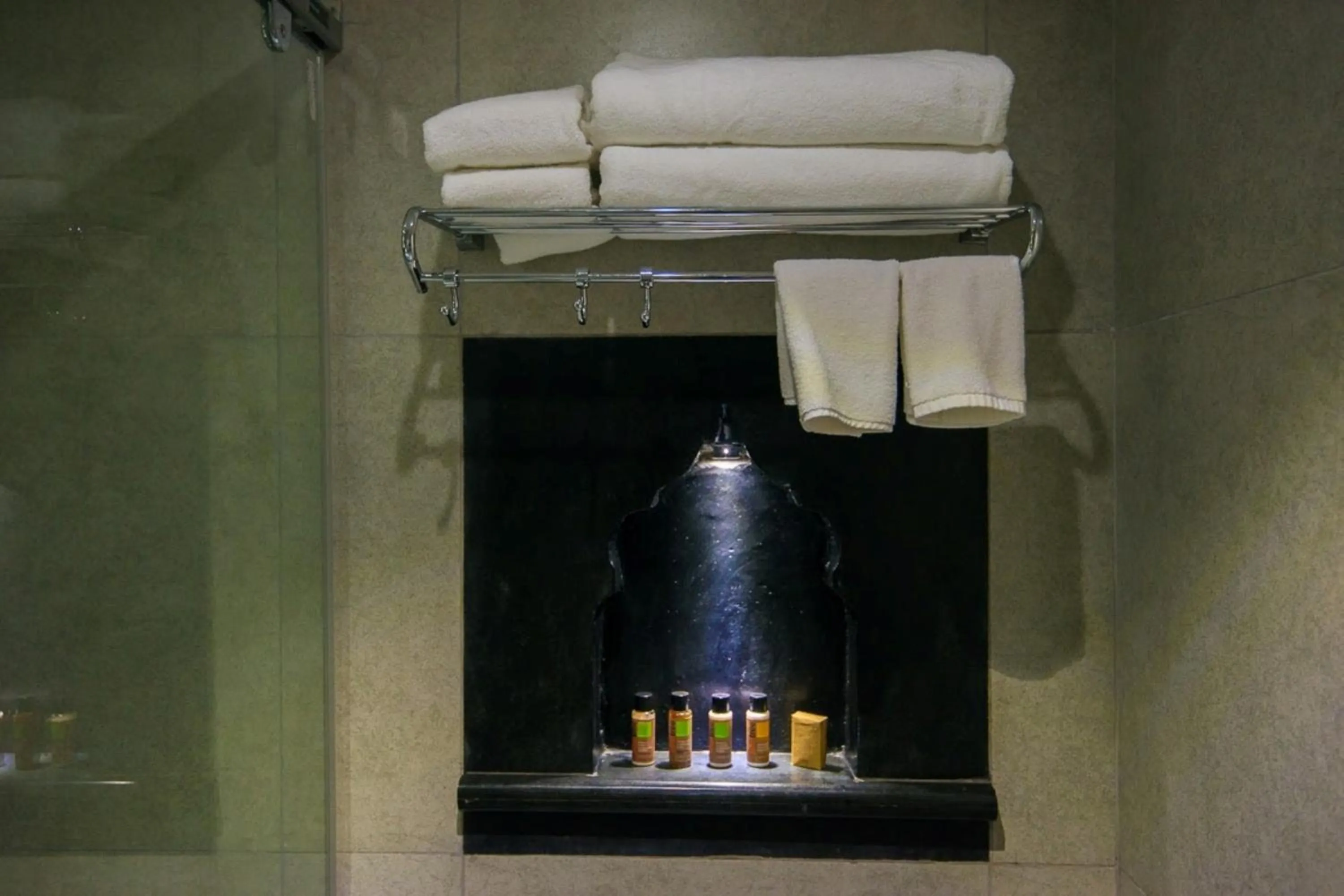 Bathroom in Svatma - A Luxury Heritage Resort