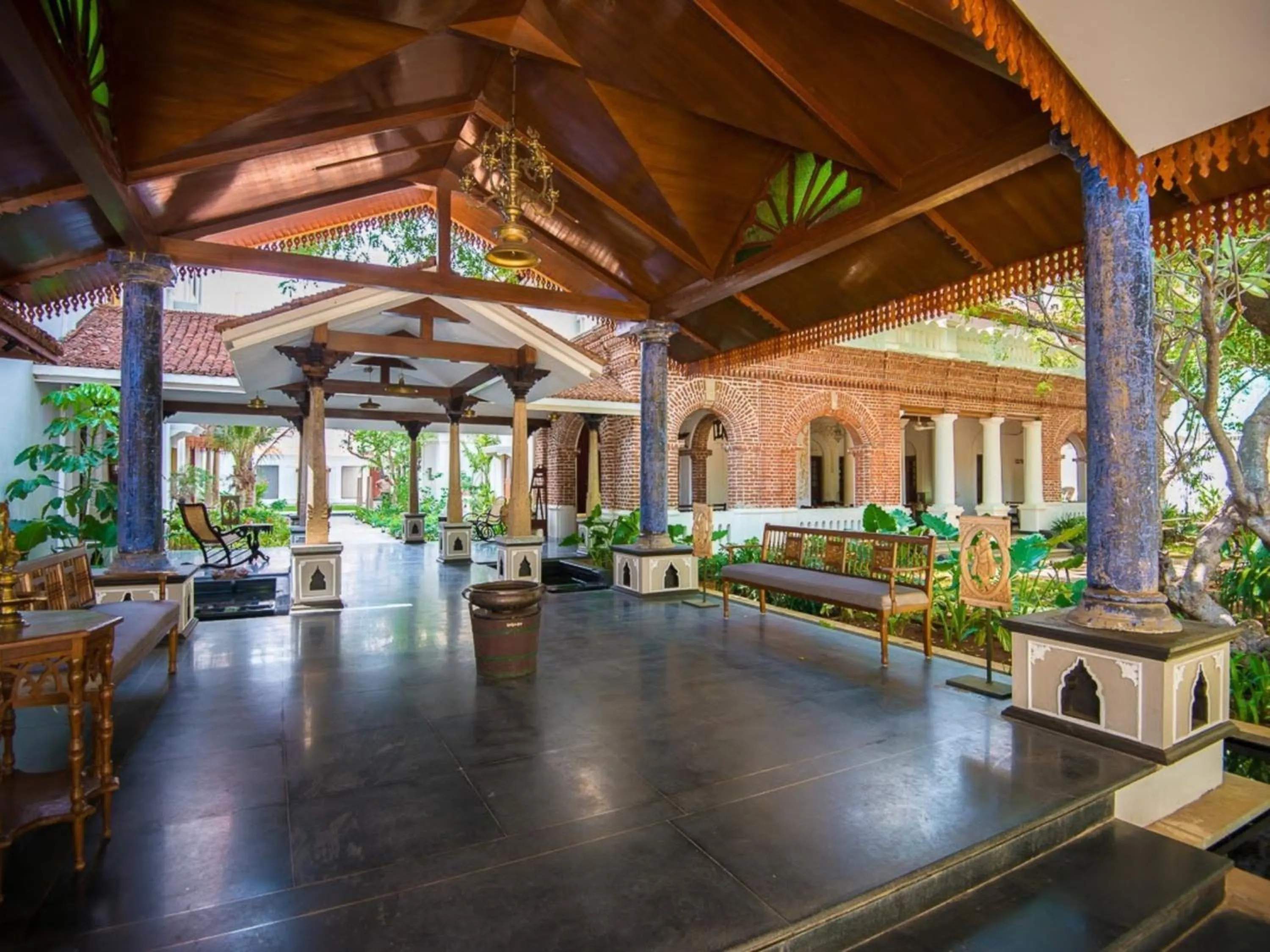 Facade/entrance in Svatma - A Luxury Heritage Resort