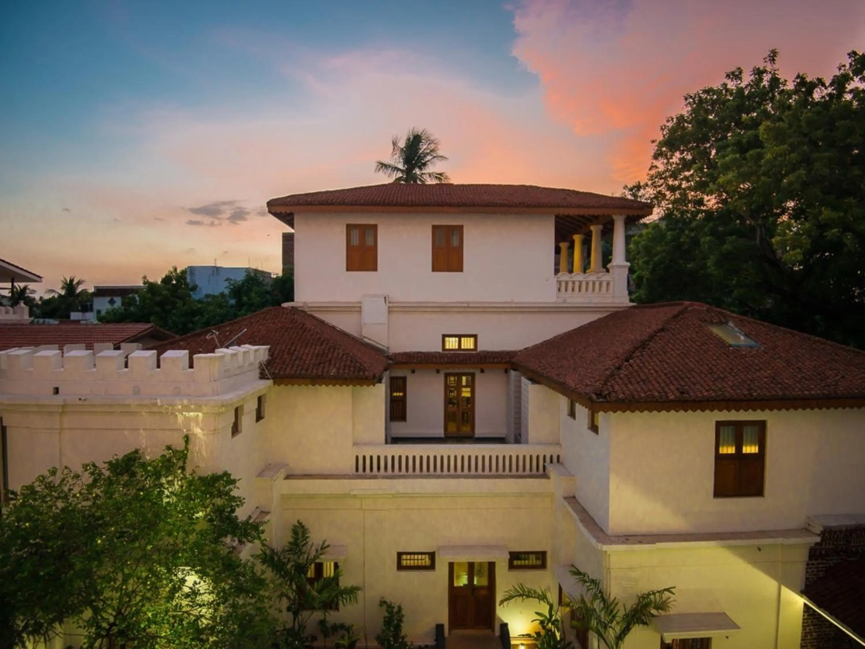 Property building in Svatma - A Luxury Heritage Resort