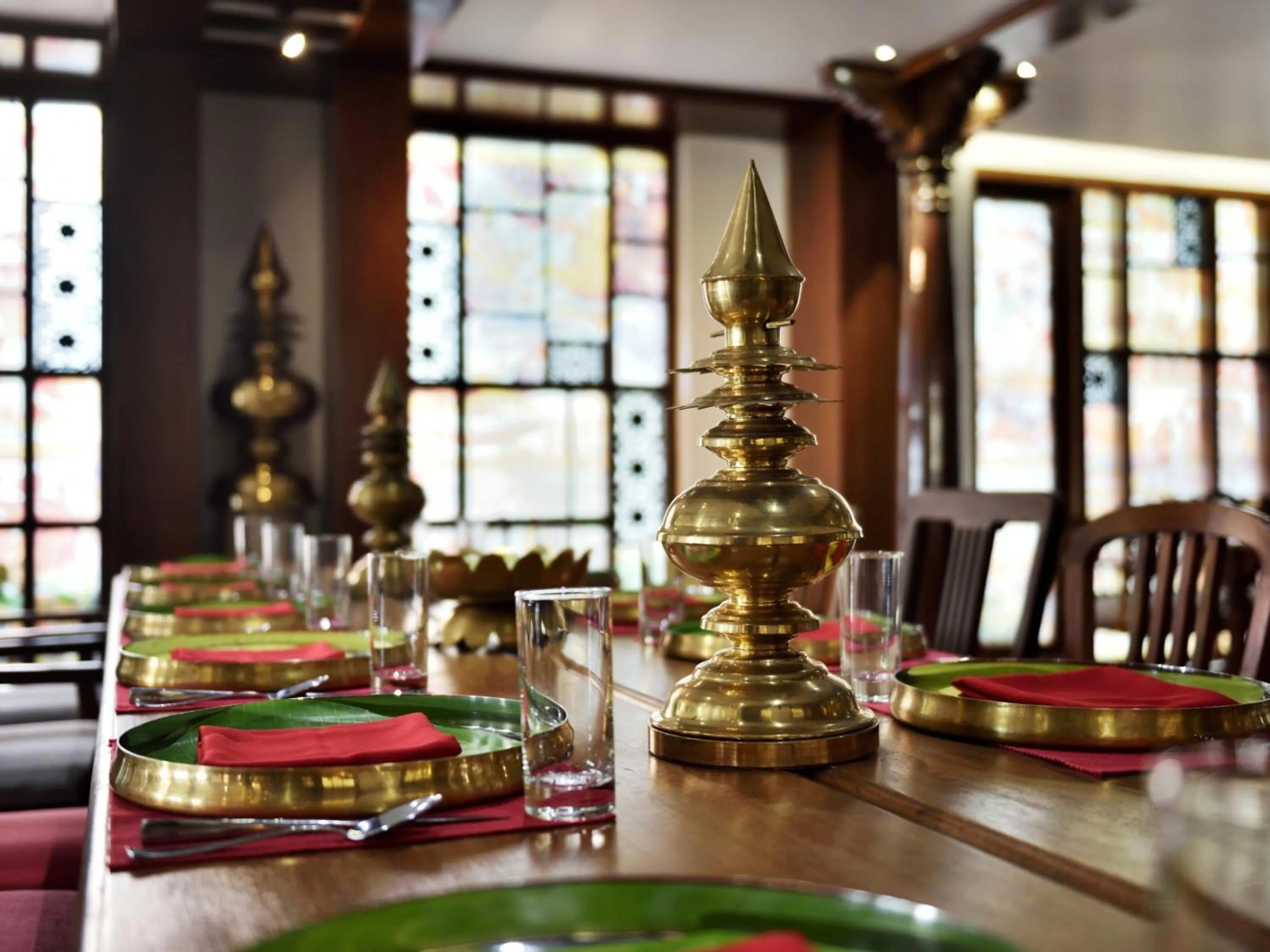 Restaurant/places to eat in Svatma - A Luxury Heritage Resort