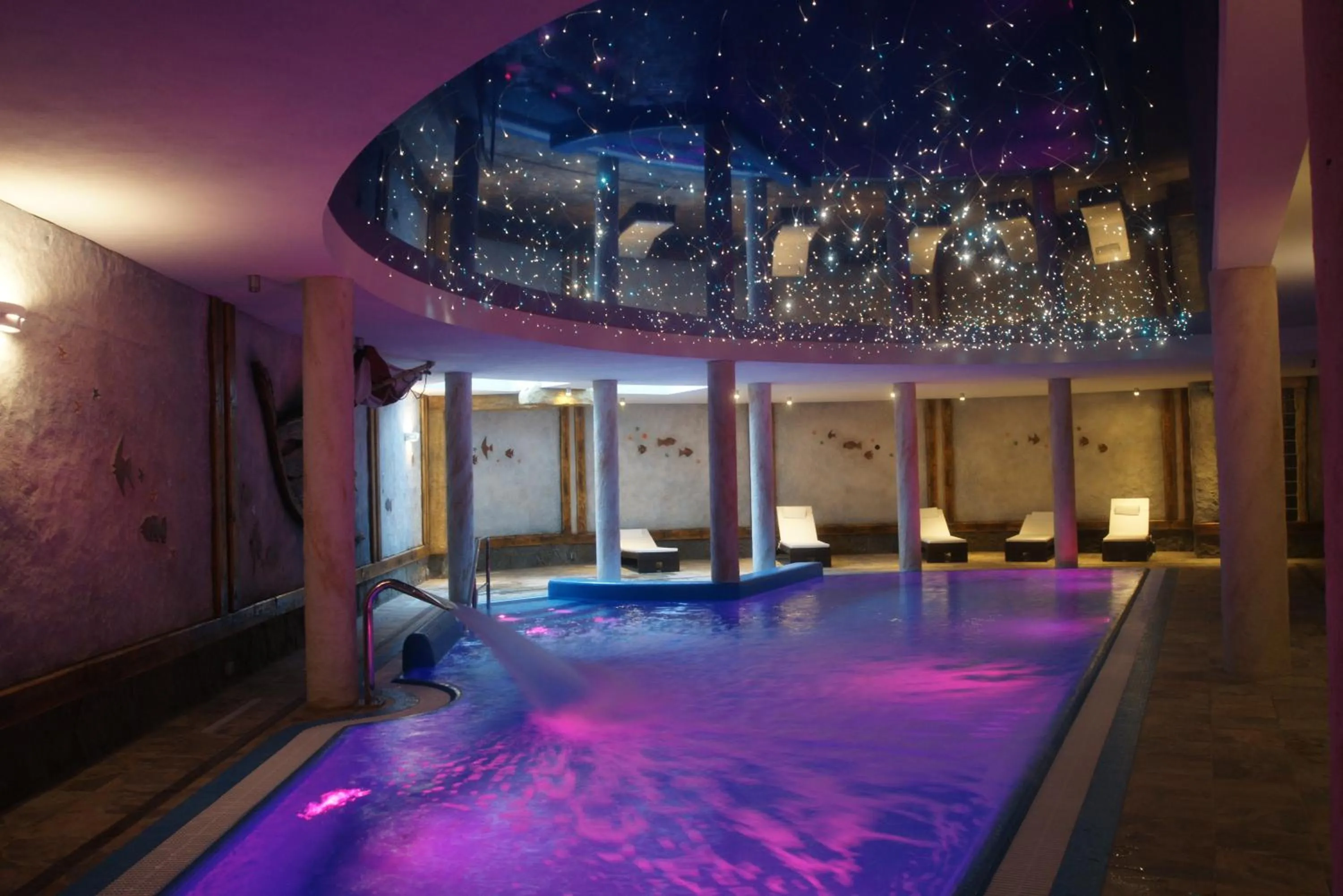 Spa and wellness centre/facilities in Hotel Kryształ Conference & Spa