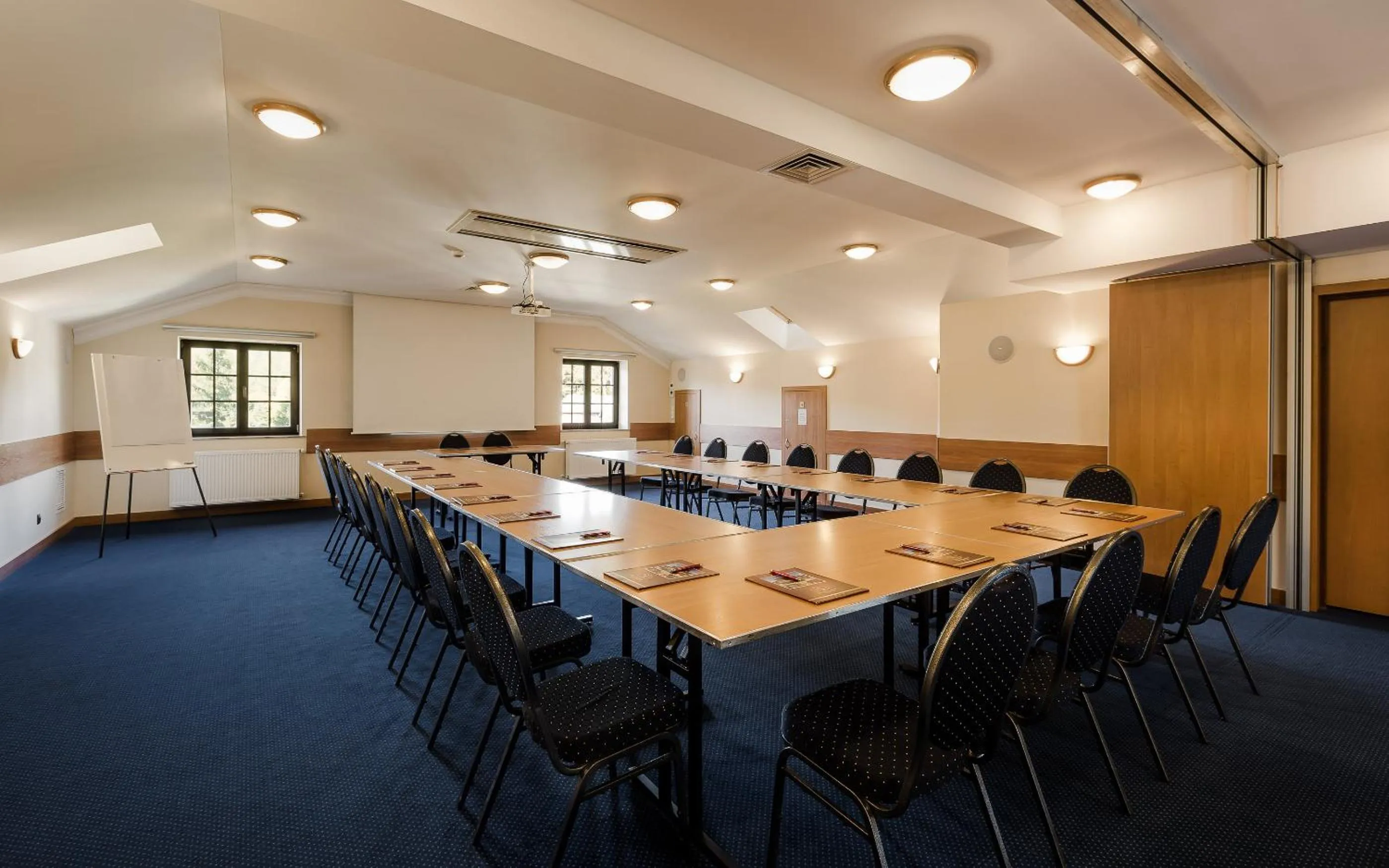 Meeting/conference room in Hotel Kryształ Conference & Spa